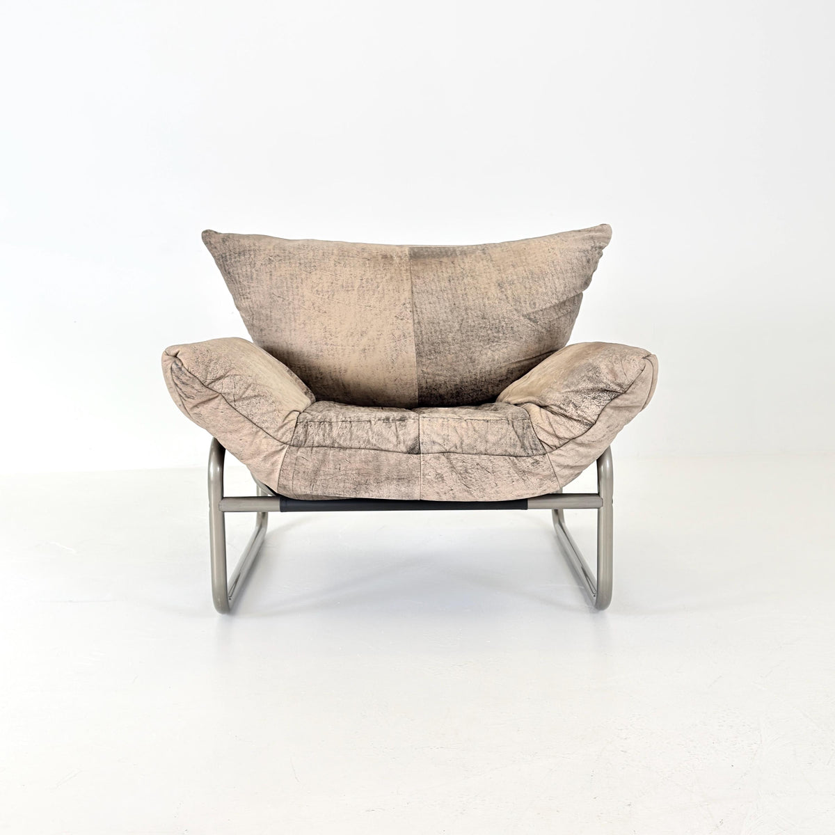 Mid century Bauhaus Lounge Chair by John Bertil Häggström, by Swed Form 1970s