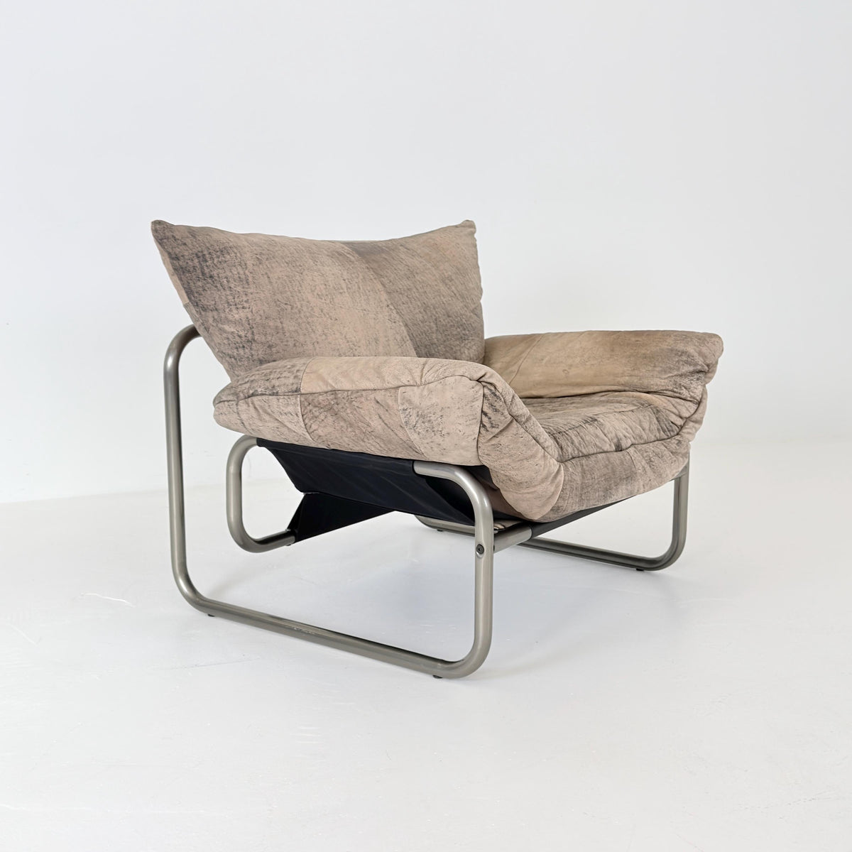 Mid century Bauhaus Lounge Chair by John Bertil Häggström, by Swed Form 1970s