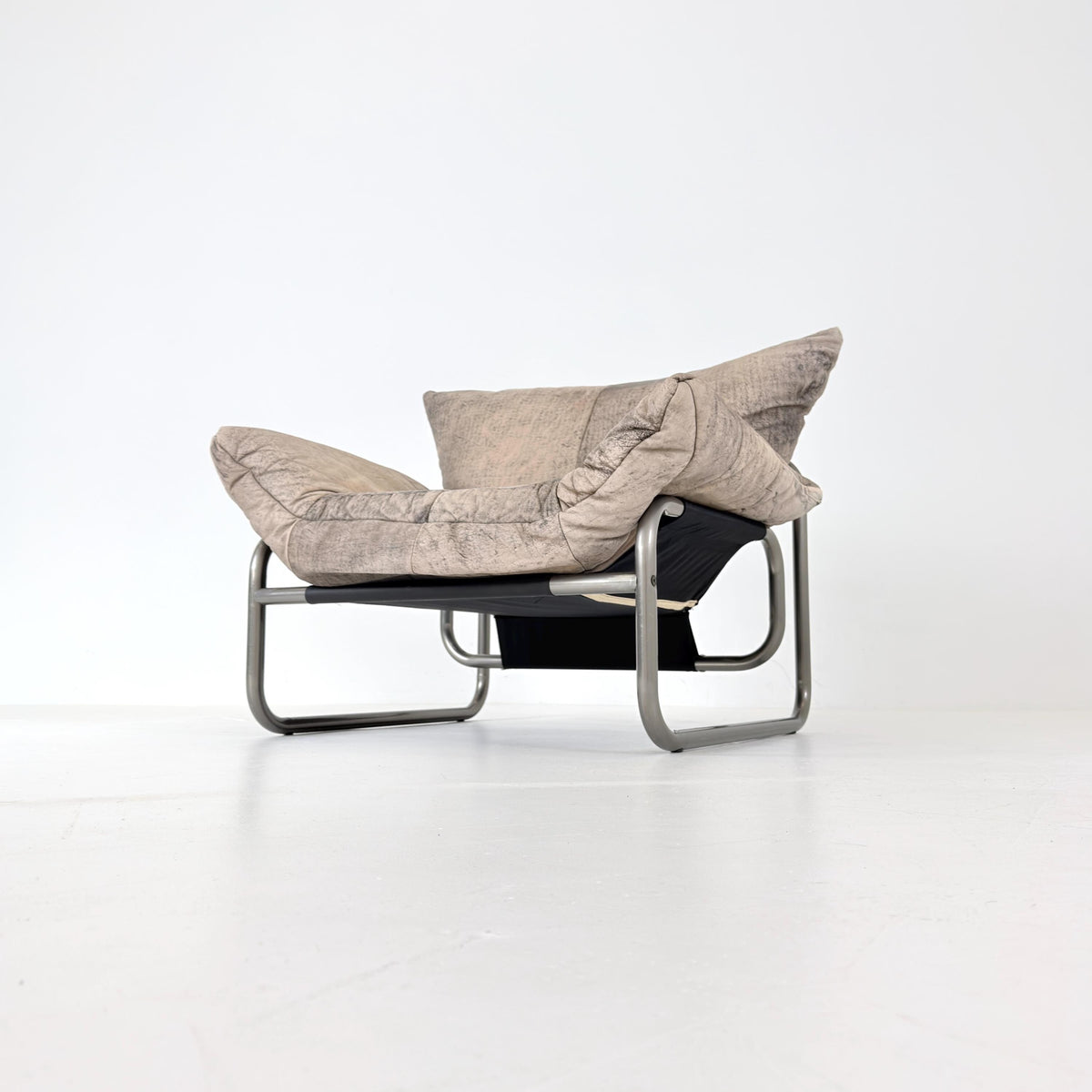 Mid century Bauhaus Lounge Chair by John Bertil Häggström, by Swed Form 1970s