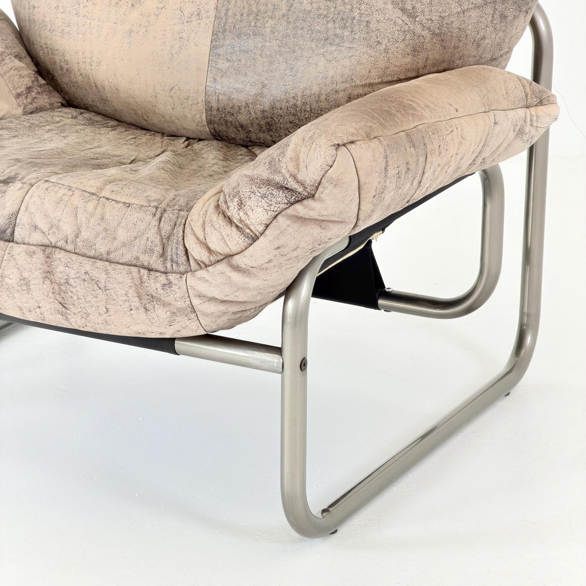 Mid century Bauhaus Lounge Chair by John Bertil Häggström, by Swed Form 1970s