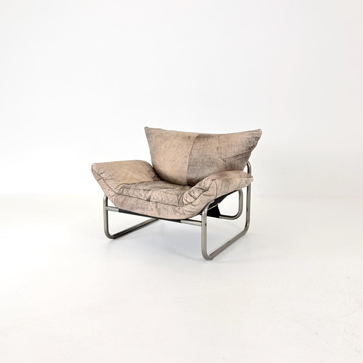 Mid century Bauhaus Lounge Chair by John Bertil Häggström, by Swed Form 1970s