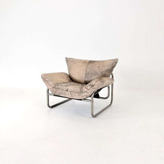 Mid century Bauhaus Lounge Chair by John Bertil Häggström, by Swed Form 1970s