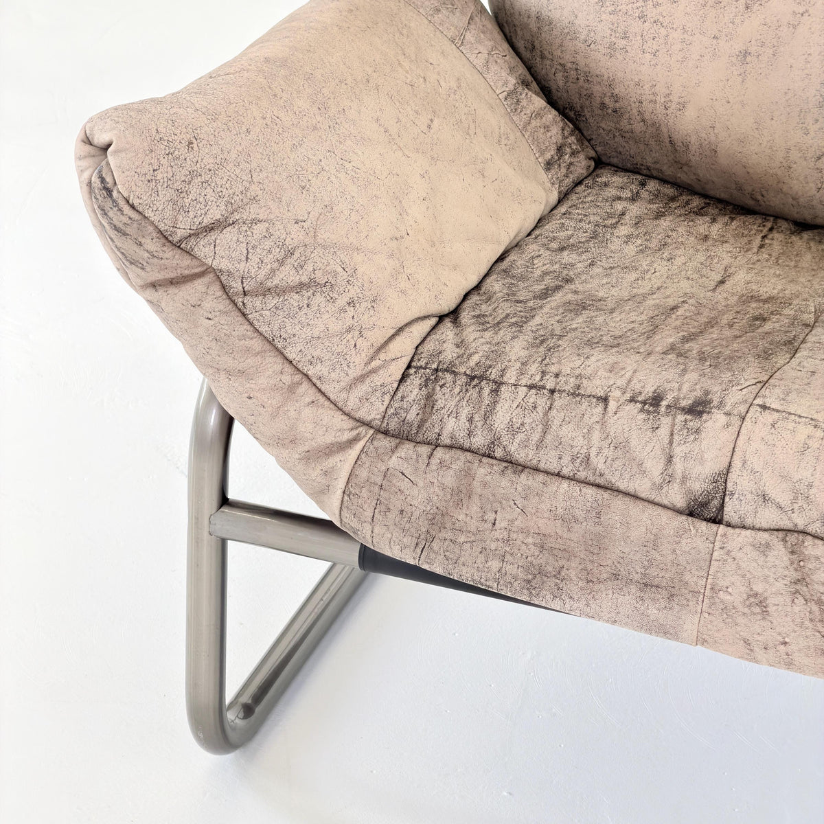 Mid century Bauhaus Lounge Chair by John Bertil Häggström, by Swed Form 1970s