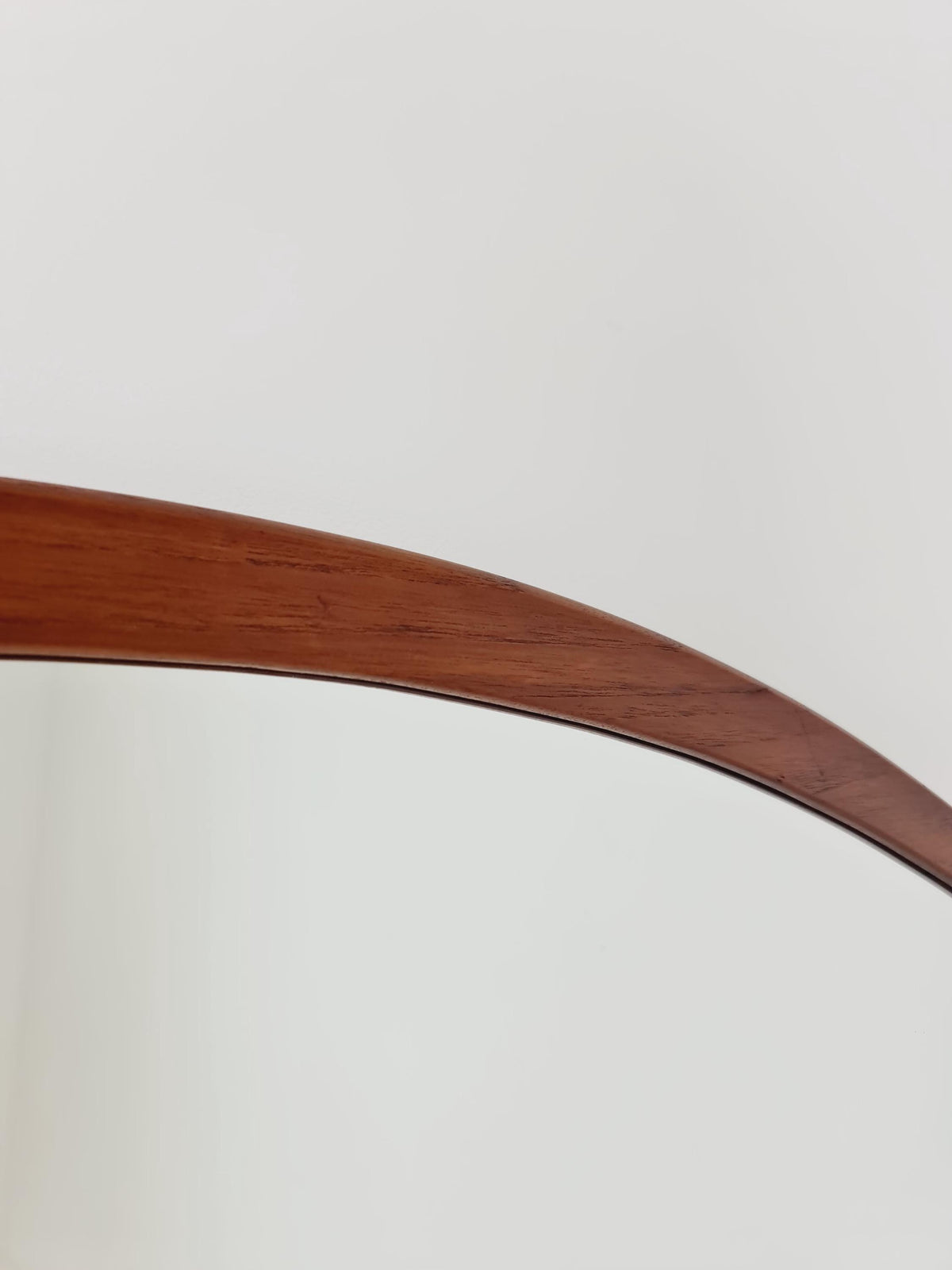 Big Danish mid-century Modern wall-mounted mirror, By Aarhus Denmark 1960s