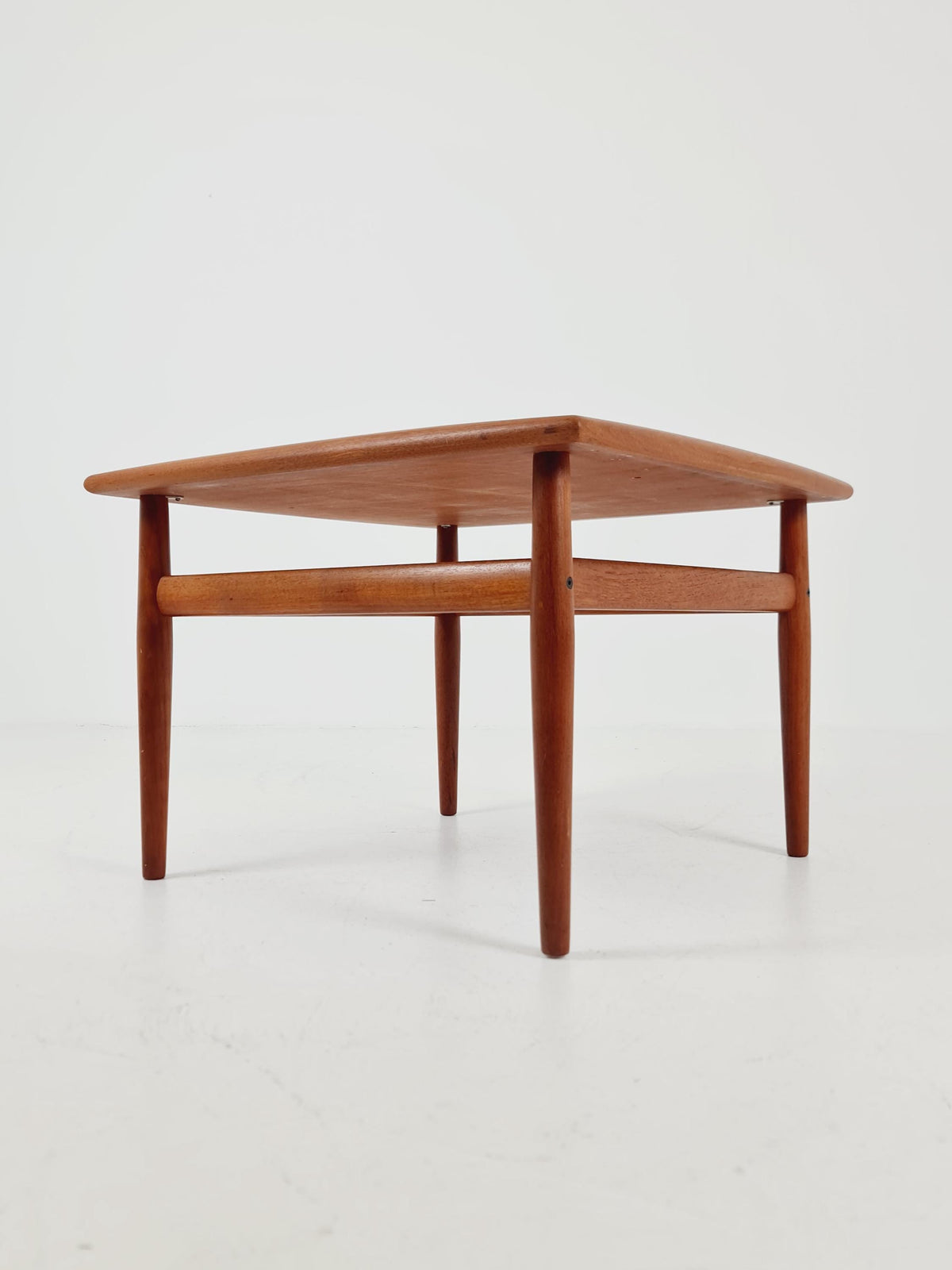 Danish square Teak Coffee Table by Grete Jalk for Glostrup Møbelfabrik, 1960s