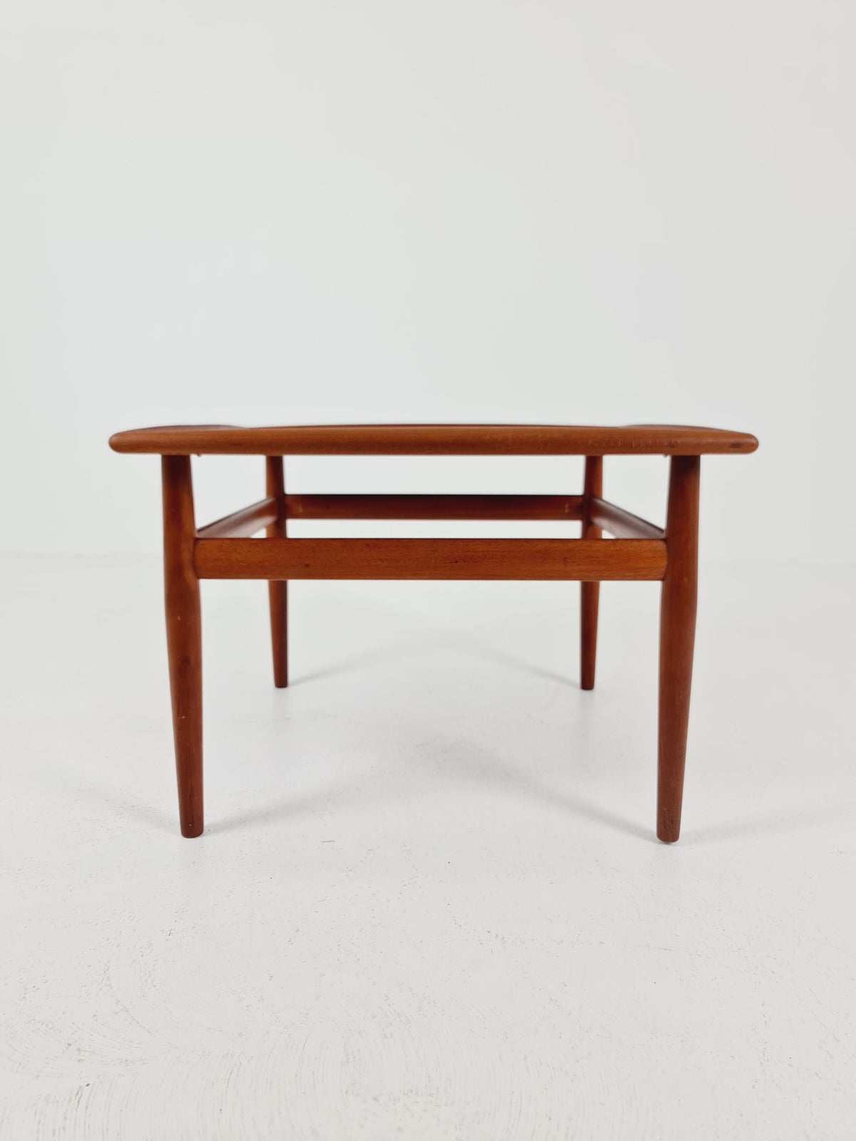 Danish square Teak Coffee Table by Grete Jalk for Glostrup Møbelfabrik, 1960s