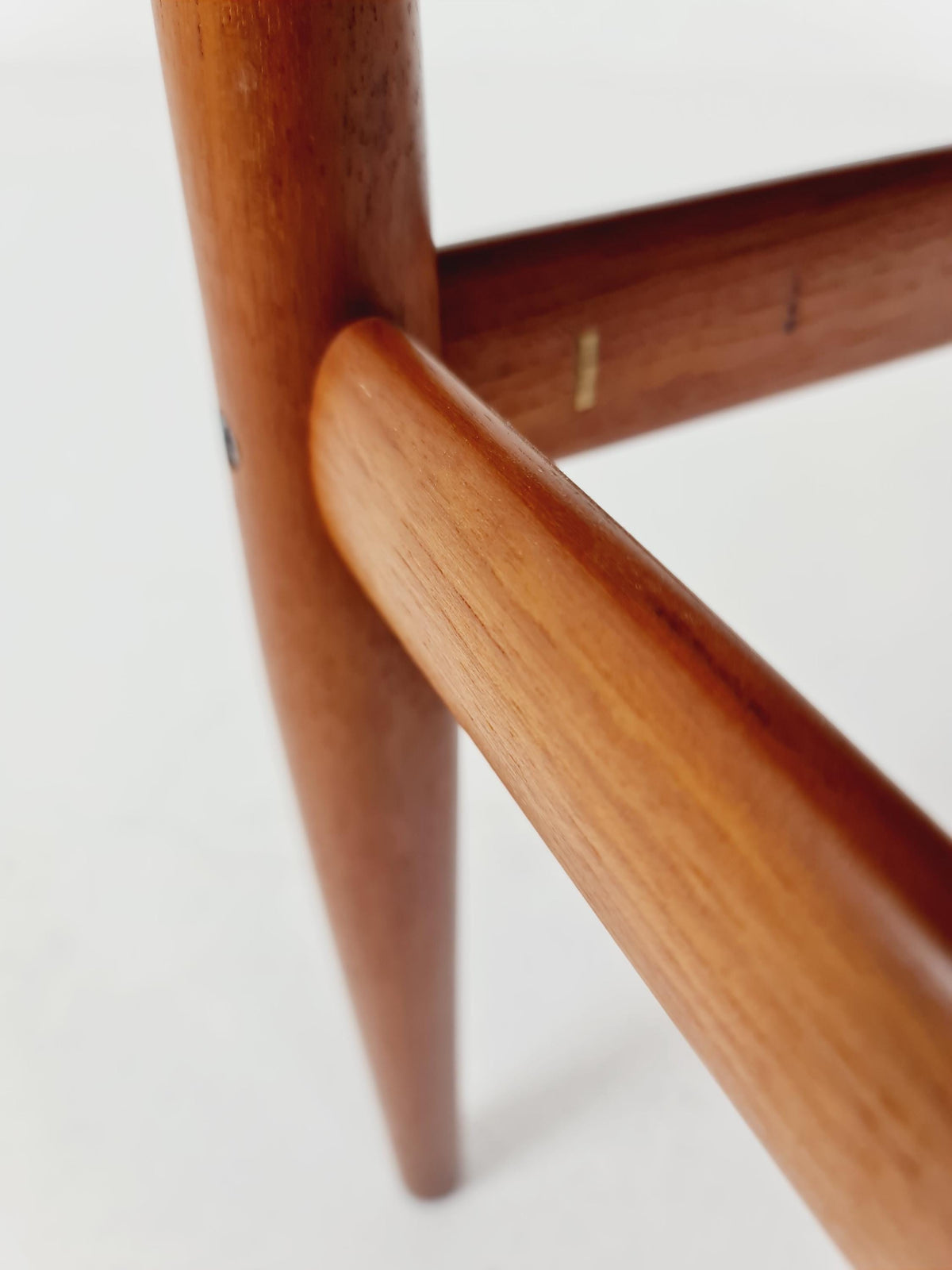Danish square Teak Coffee Table by Grete Jalk for Glostrup Møbelfabrik, 1960s