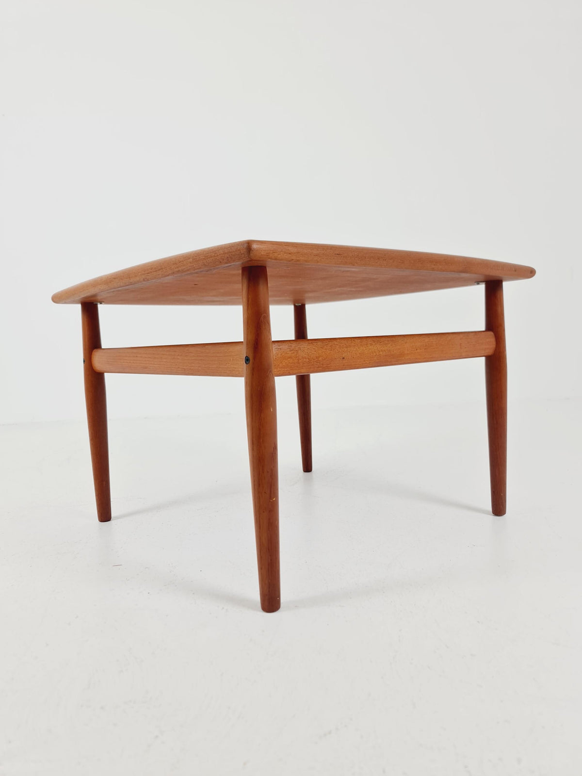 Danish square Teak Coffee Table by Grete Jalk for Glostrup Møbelfabrik, 1960s