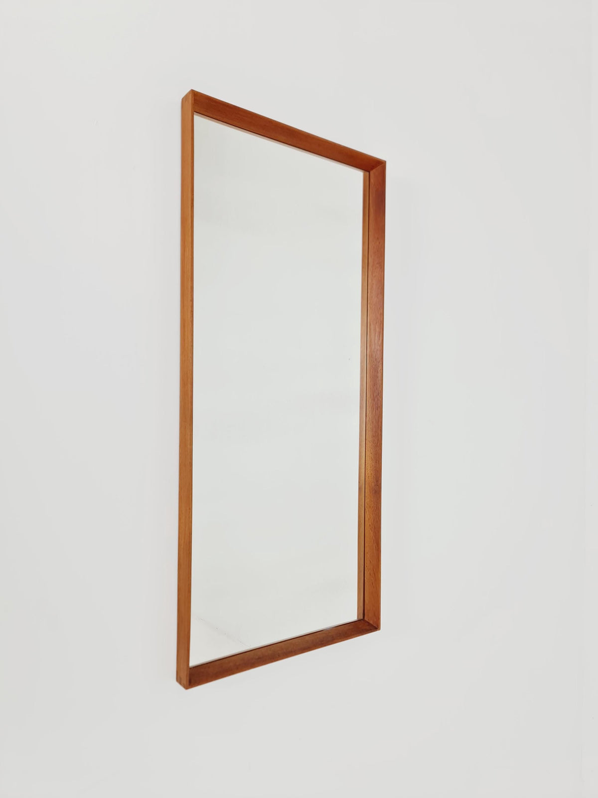 Big Danish mid-century Modern wall-mounted mirror, 1960s