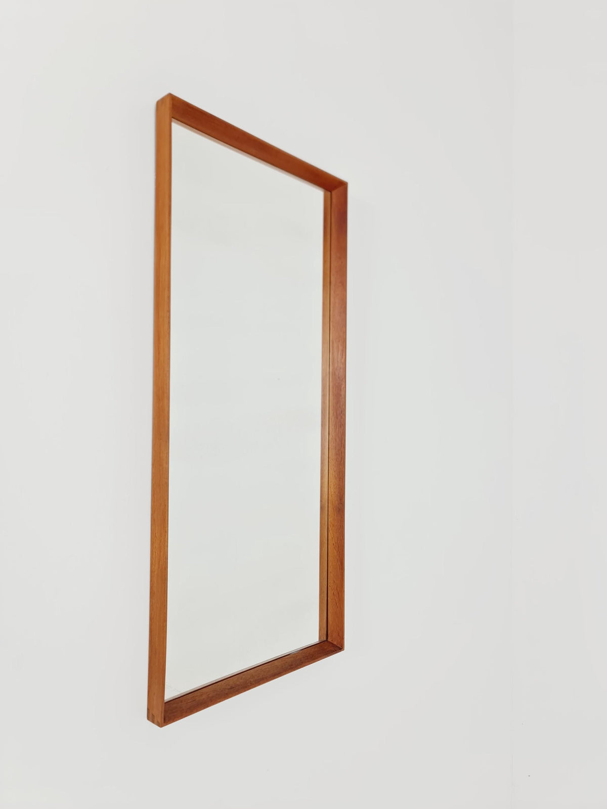Big Danish mid-century Modern wall-mounted mirror, 1960s