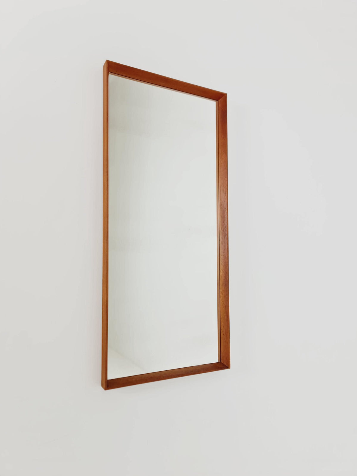 Big Danish mid-century Modern wall-mounted mirror, 1960s