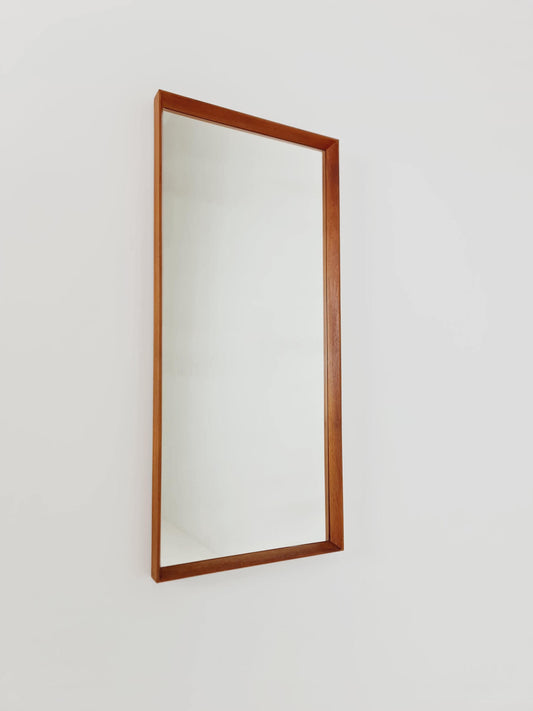 Big Danish mid-century Modern wall-mounted mirror, 1960s