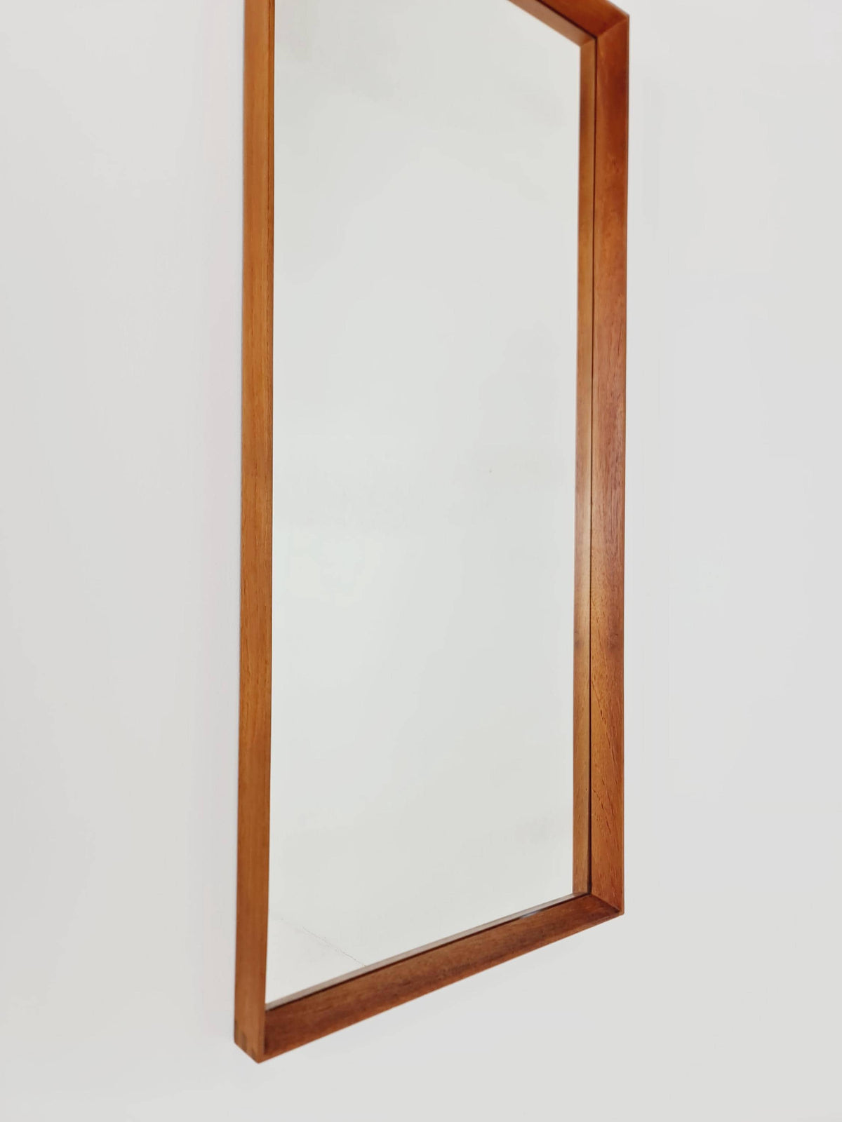 Big Danish mid-century Modern wall-mounted mirror, 1960s