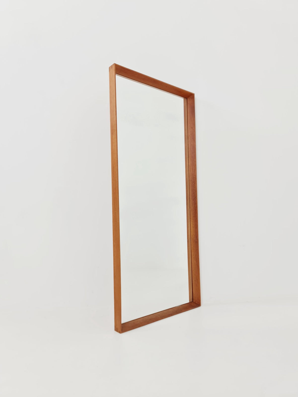 Big Danish mid-century Modern wall-mounted mirror, 1960s