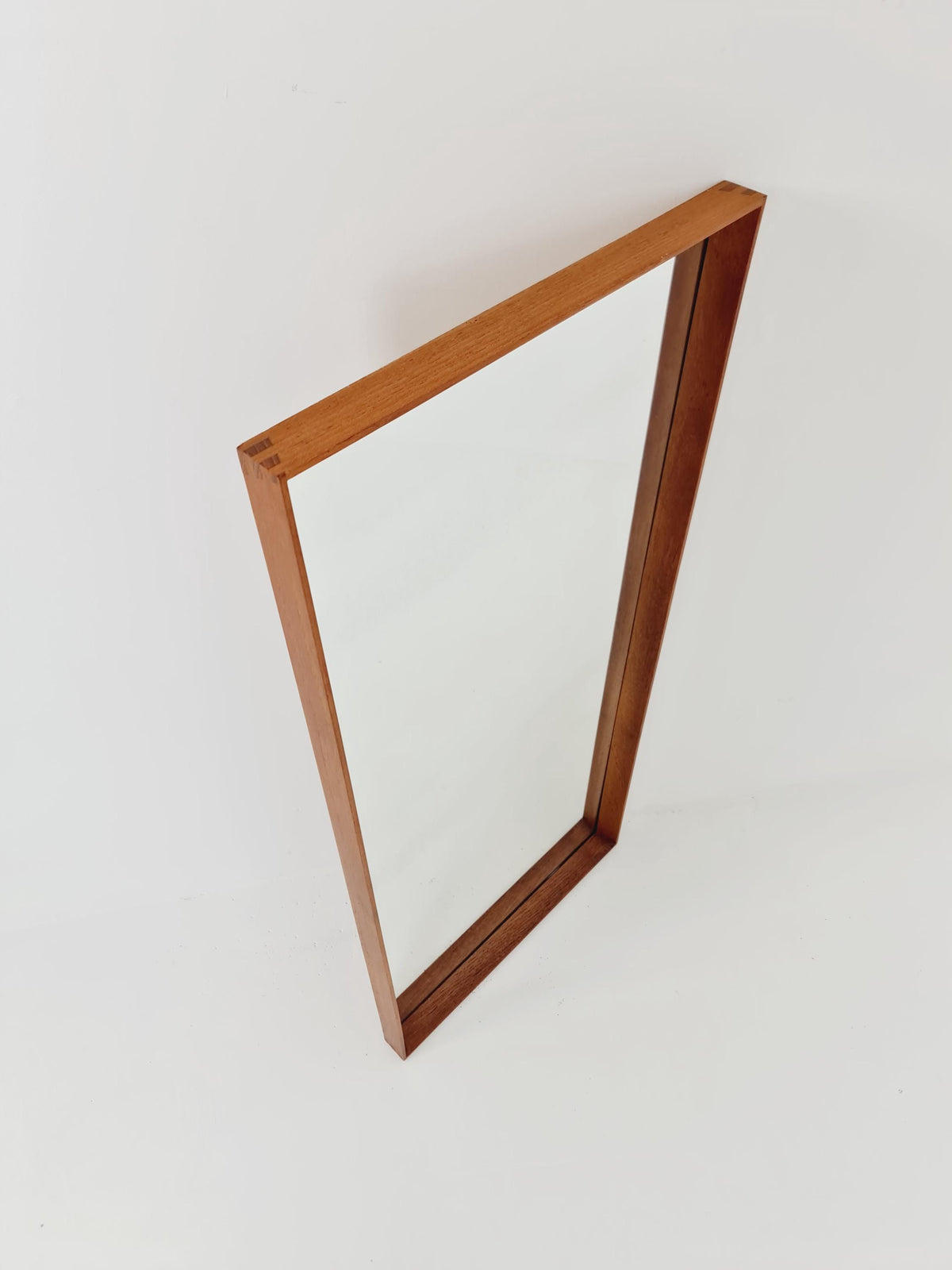 Big Danish mid-century Modern wall-mounted mirror, 1960s