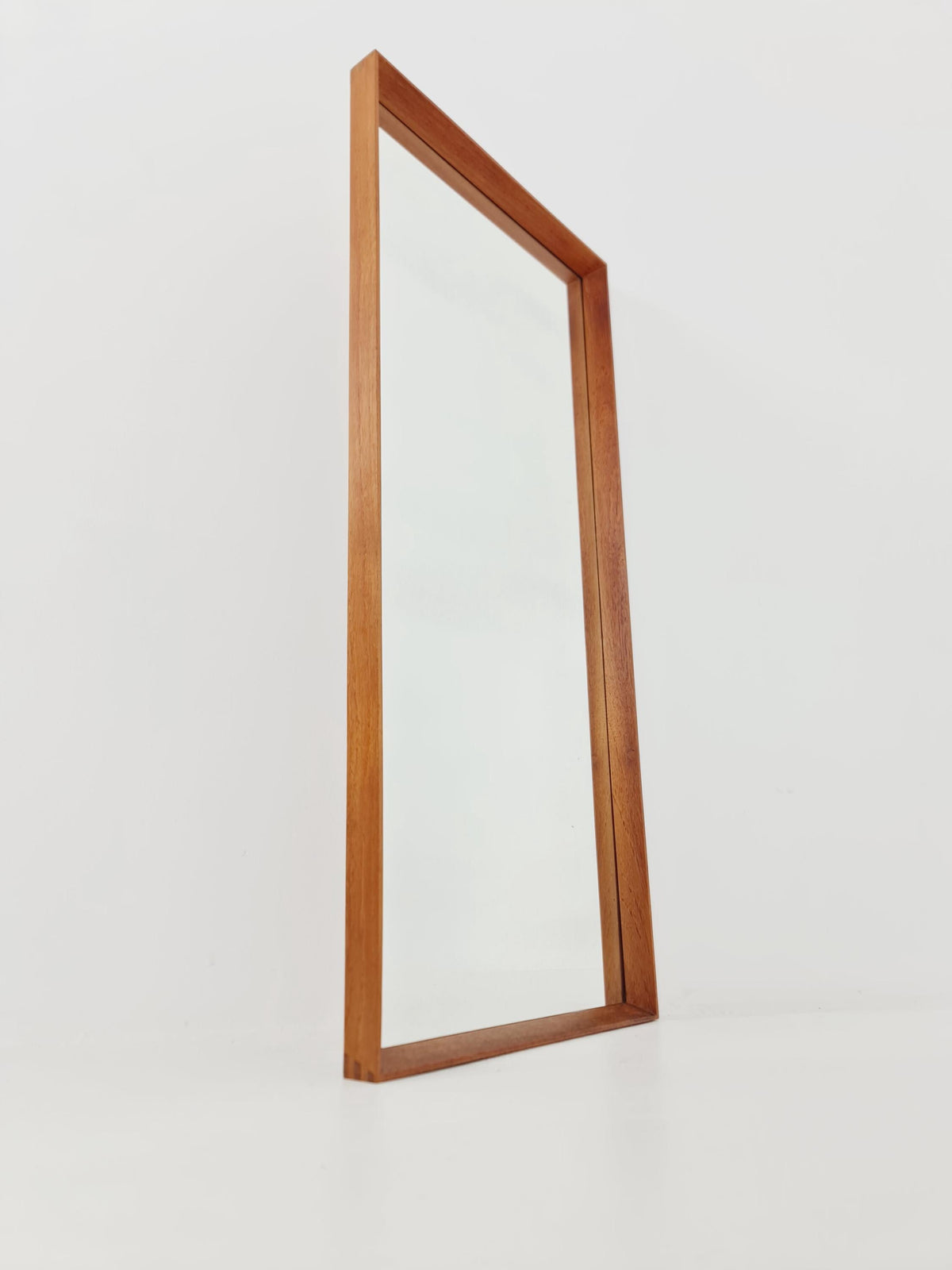 Big Danish mid-century Modern wall-mounted mirror, 1960s