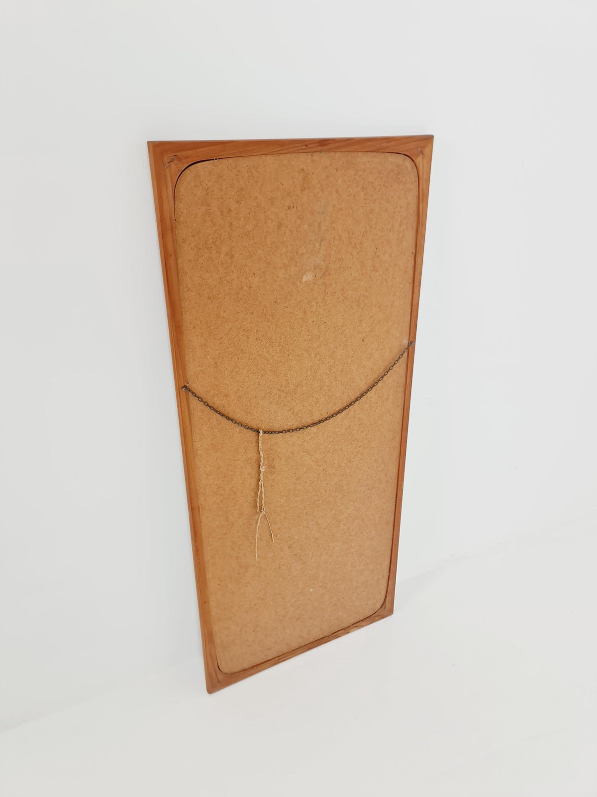 Big Danish mid-century Modern wall-mounted mirror, 1960s