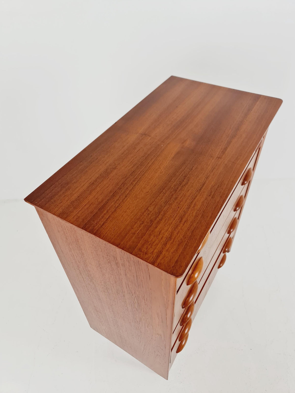 Midcentury danish design chest of drawers / drawer dresser /6 drawers cabinet By Ejsing Möbelfabrik 1960s