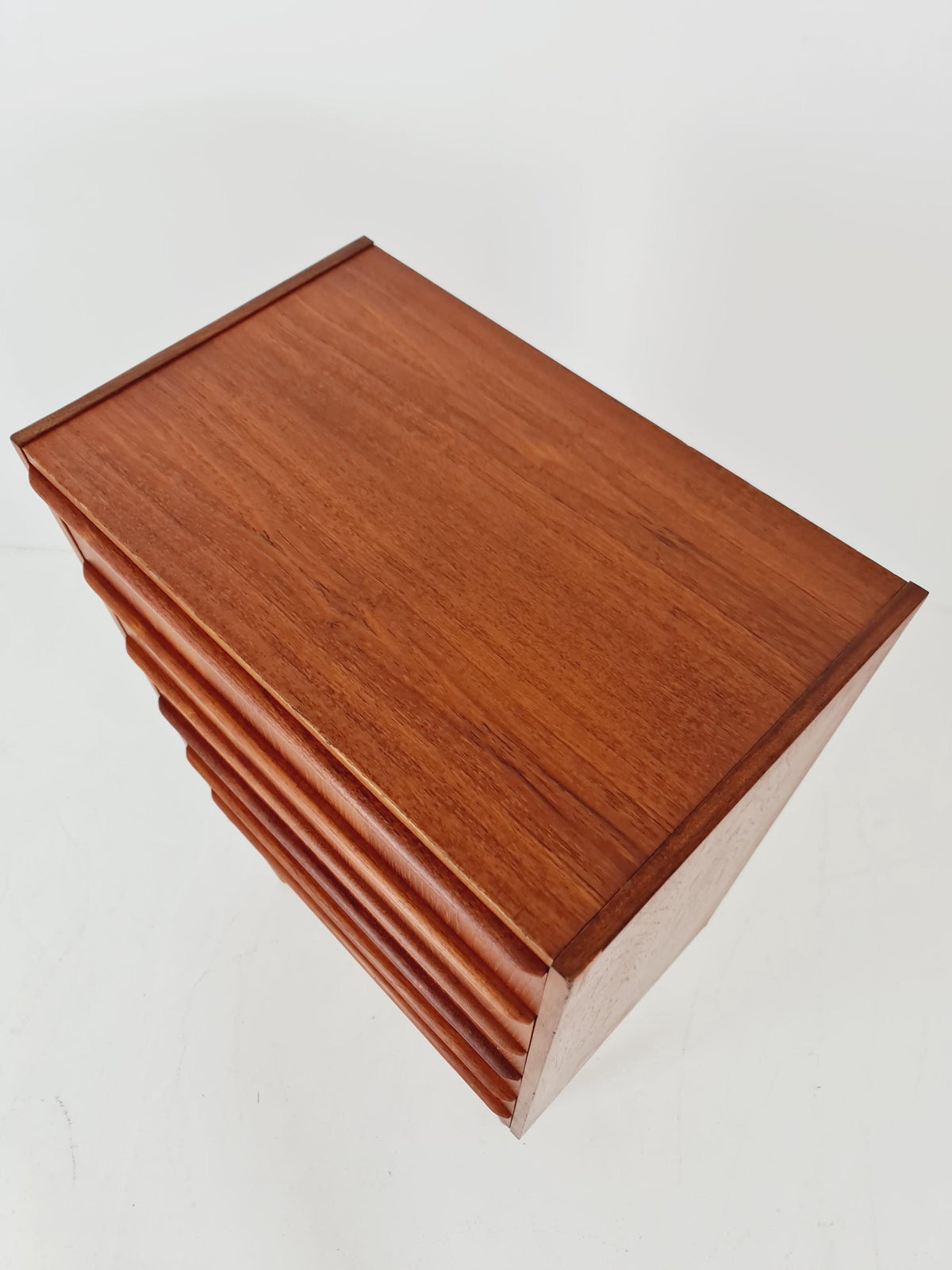 Midcentury danish design chest of drawers tallboy 1960s