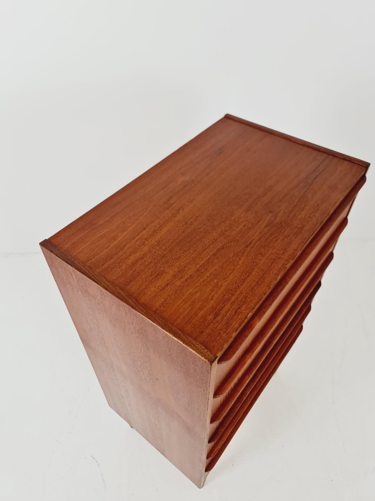 Midcentury danish design chest of drawers tallboy 1960s