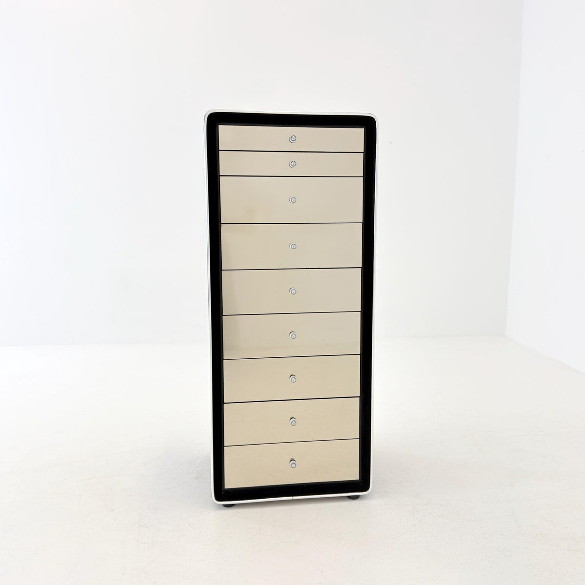 Mid-Century Mirrored Chest of Drawers by RUF International, Germany, 1970s