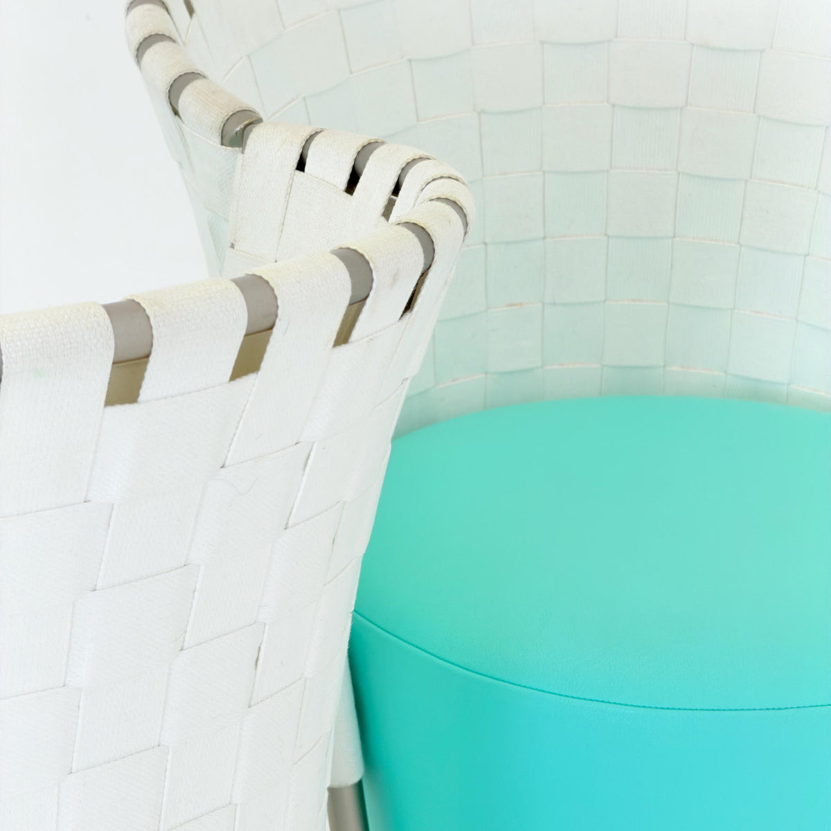 Set of 4 Mid century modern Peter Maly Circus Lounge Chairs for COR Germany, 1990s