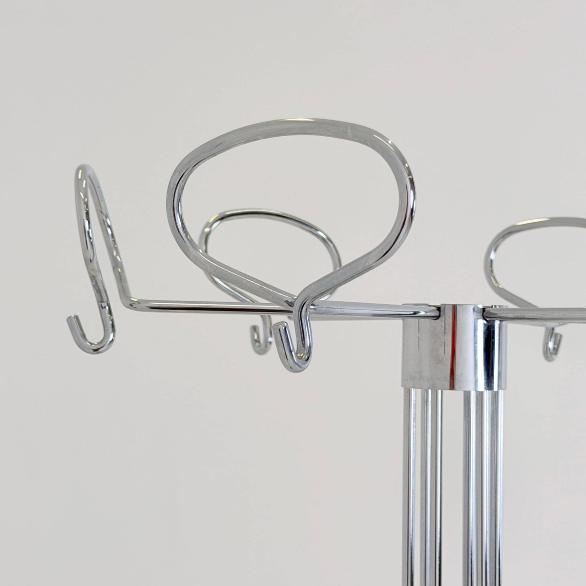 Mid-Century Bauhaus Coat Rack by Isao Hosoe for Valenti Cusago Milano, 1980s Italy