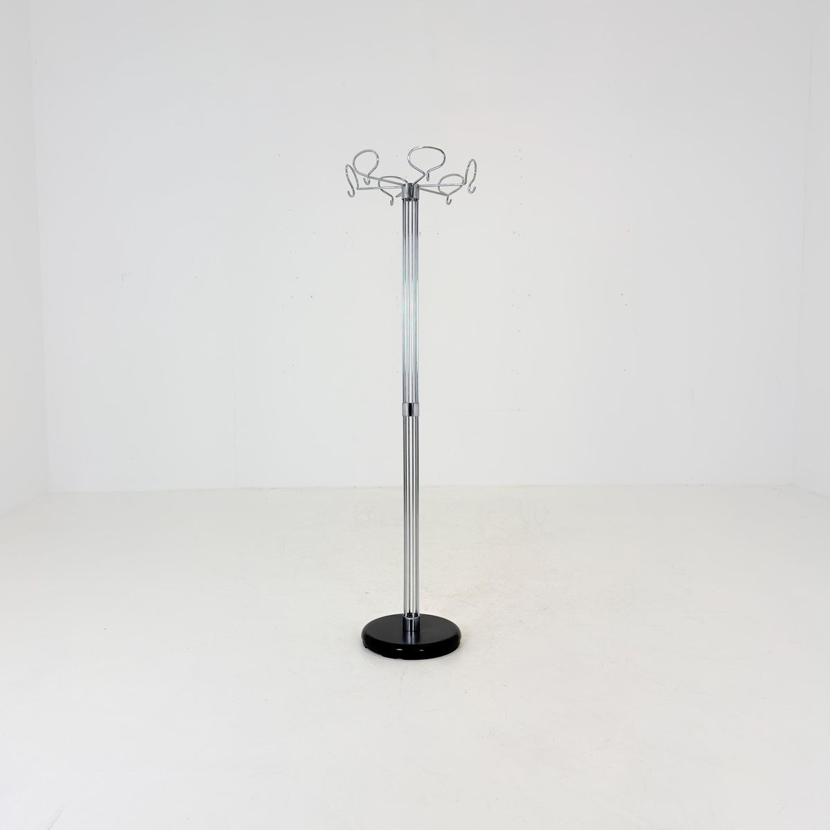 Mid-Century Bauhaus Coat Rack by Isao Hosoe for Valenti Cusago Milano, 1980s Italy