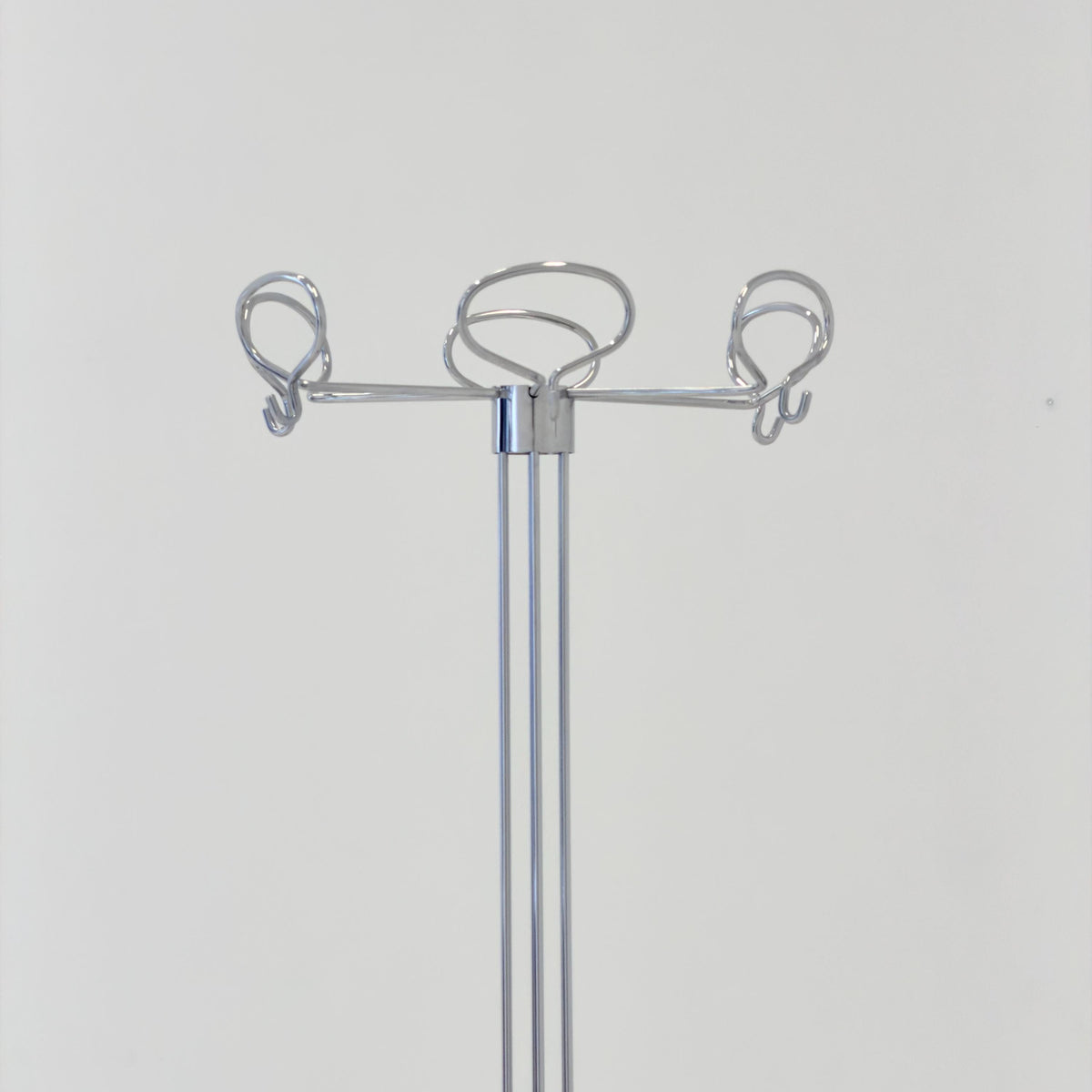 Mid-Century Bauhaus Coat Rack by Isao Hosoe for Valenti Cusago Milano, 1980s Italy