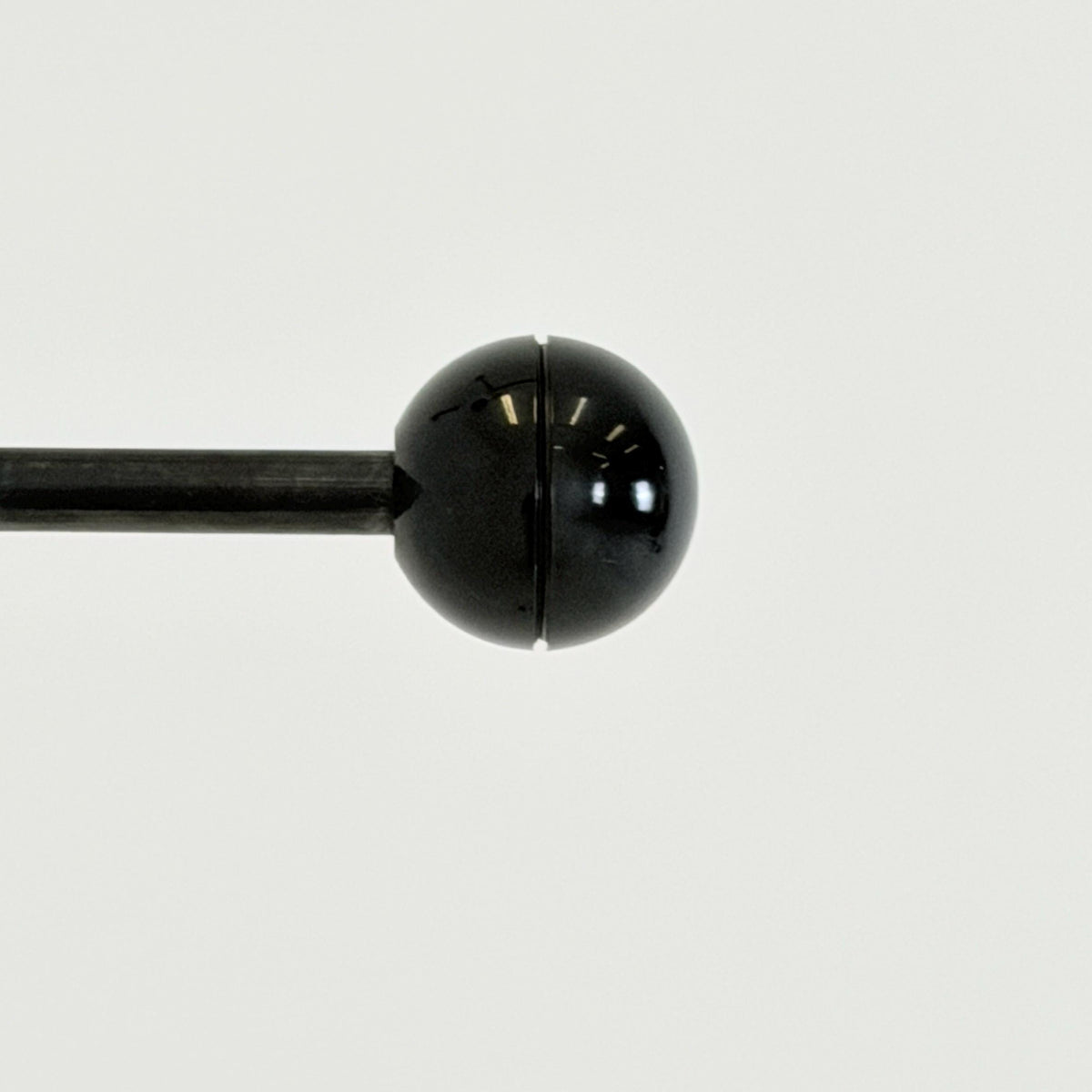 Mid century Coat Rack – Black & White Space Age Design, 1970s by Artifort Netherlands