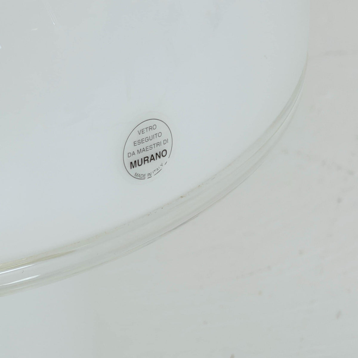 Mid century Artemide Onfale Grande XL Mushroom Table Lamp by Luciano Vistosi, 1990s Italy