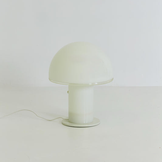 Mid century Artemide Onfale Grande XL Mushroom Table Lamp by Luciano Vistosi, 1990s Italy