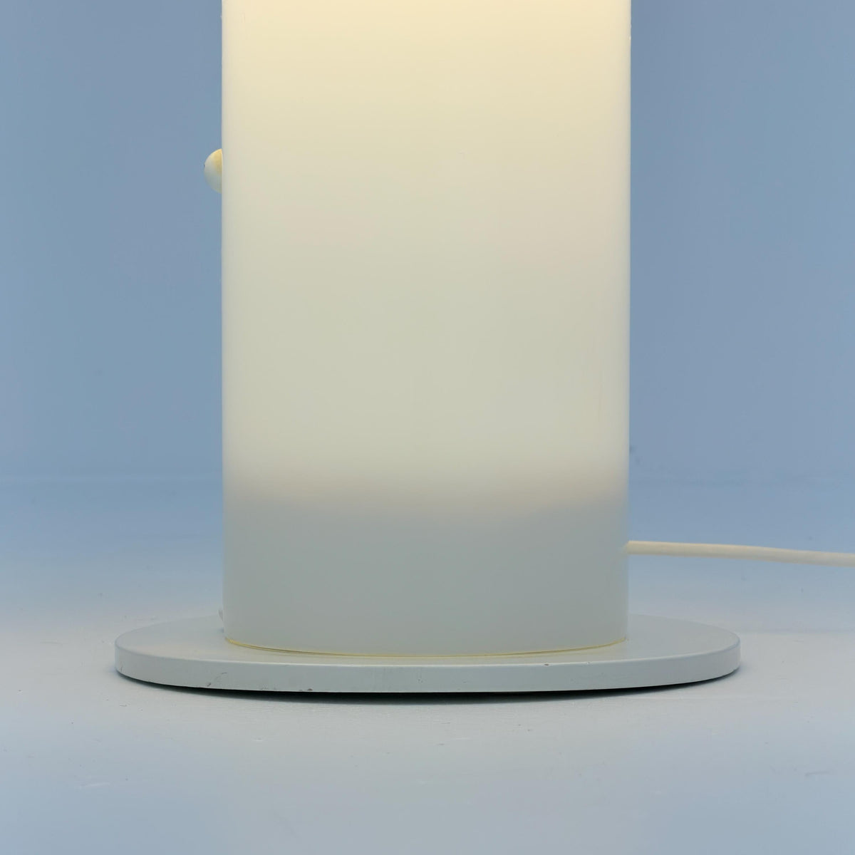 Mid century Artemide Onfale Piccolo Mushroom Table Lamp by Luciano Vistosi, 1990s Italy