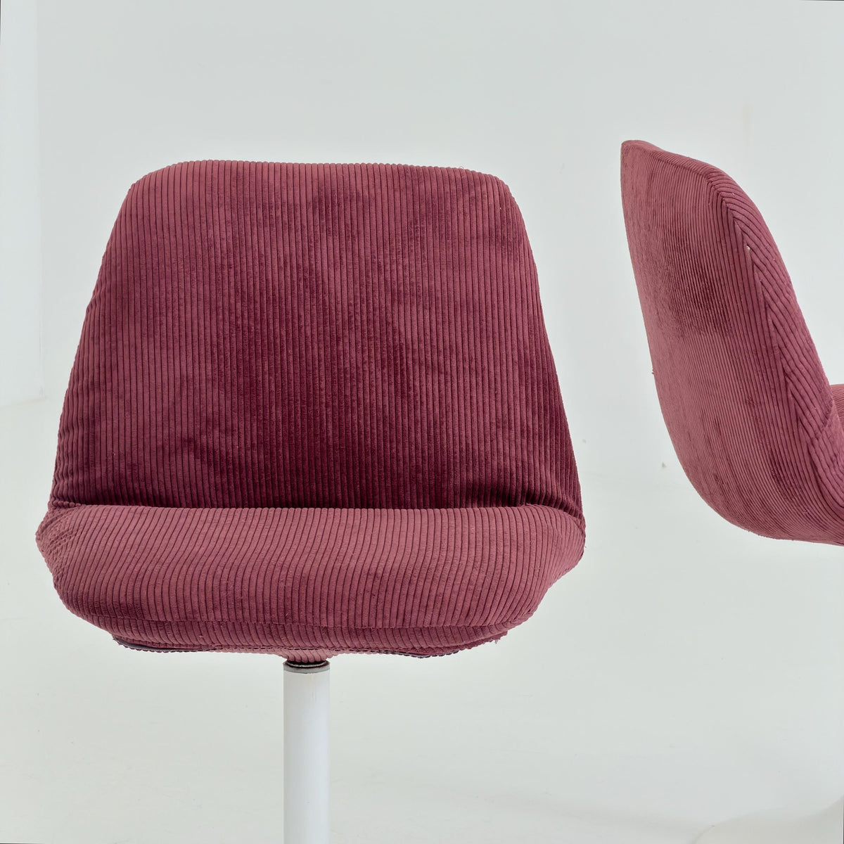 Set of 4 Vintage Vinga Tulip Dining Chairs, Space Age Design, Germany 1970s