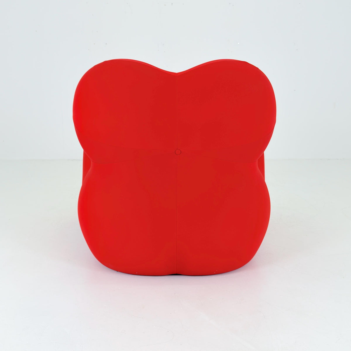 Mid century Up5 La Mamma lounge chair & Up6 Ottoman by Gaetano Pesce for B B Italia, 1980s, Italy