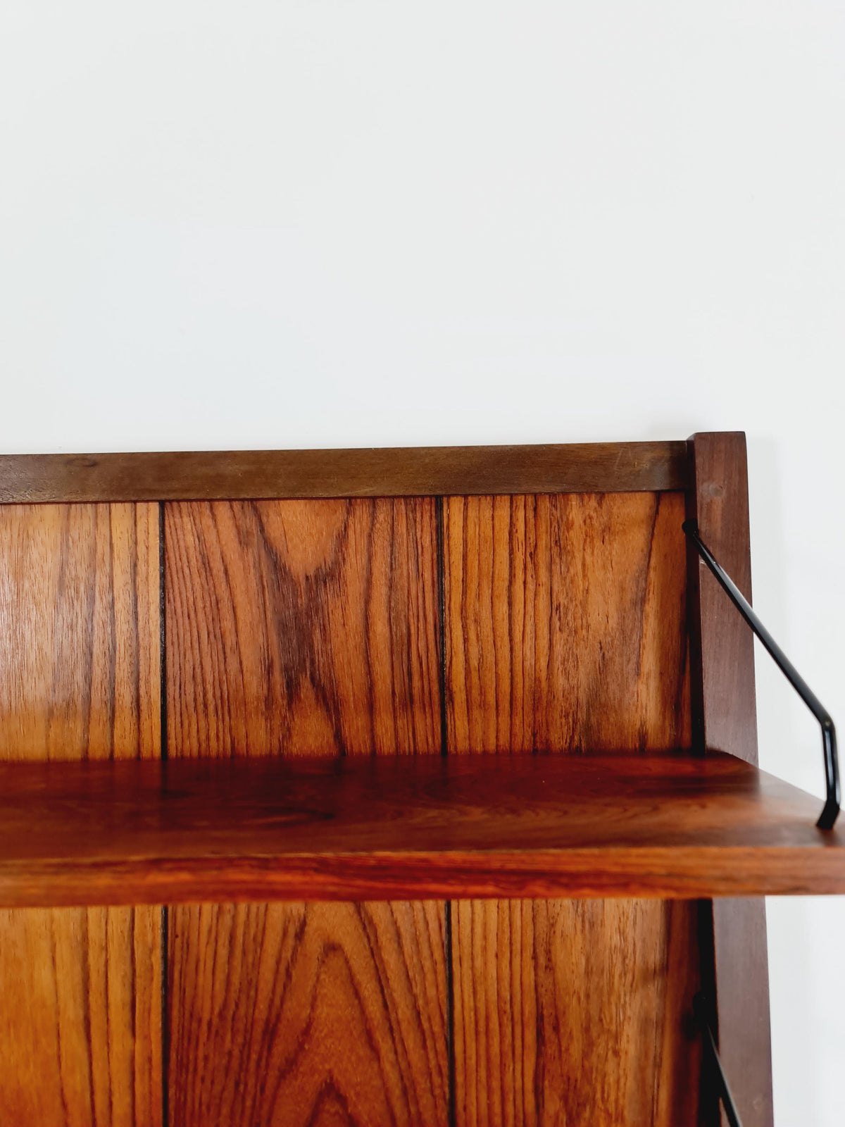 Ultra Rare Poul Cadovius Rosewood Wall Unit / Shelving System (1960s) – Mid-Century Modern Danish Masterpiece