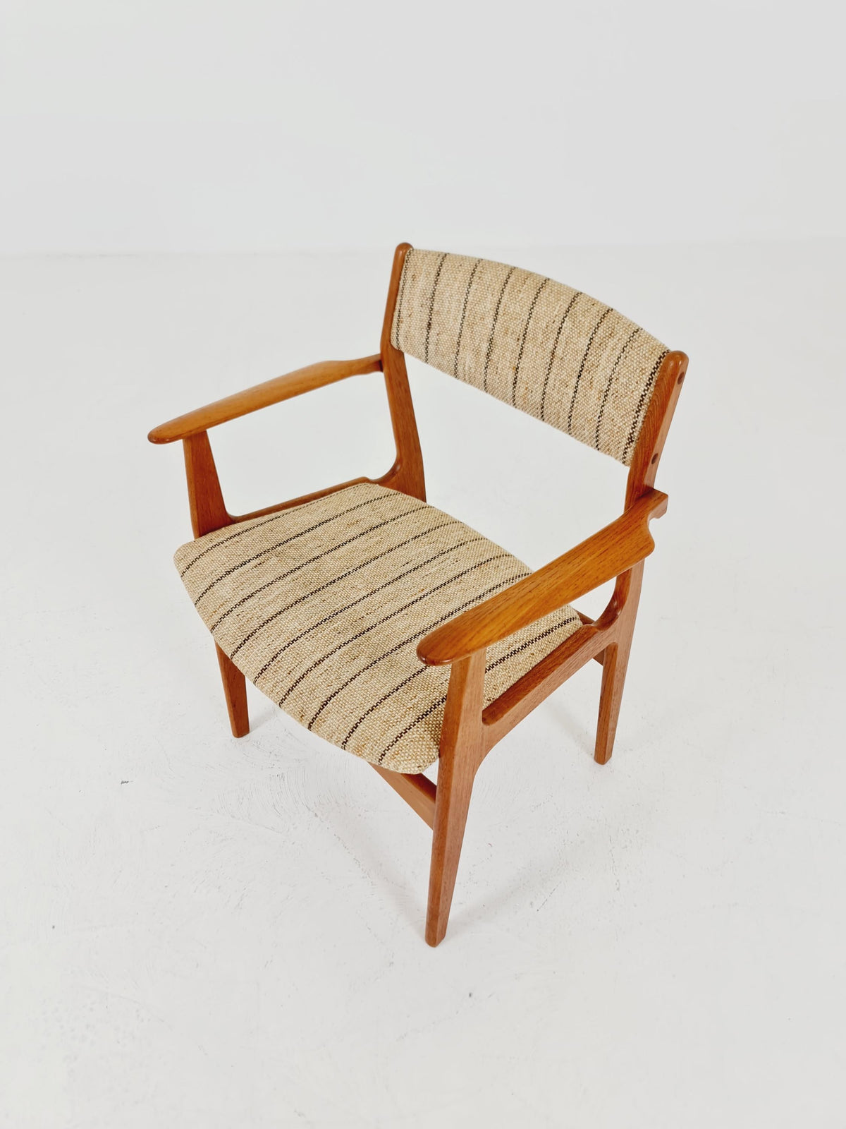 Danish Rare Teak Armchair By Erik Buch for Nova Möbler , 1960s