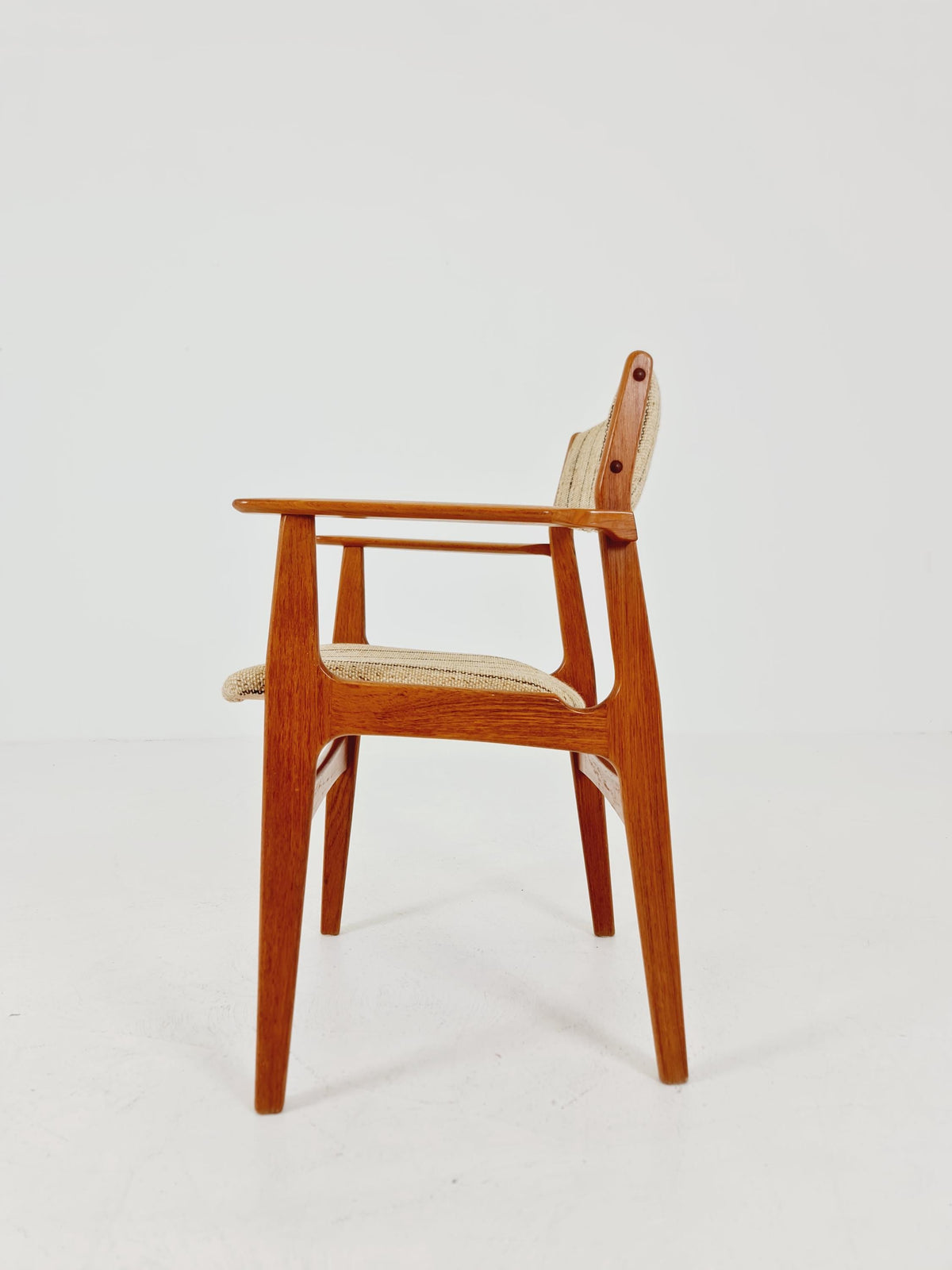 Danish Rare Teak Armchair By Erik Buch for Nova Möbler , 1960s