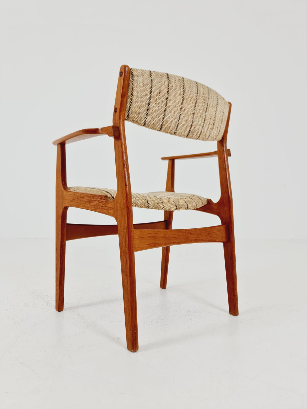 Danish Rare Teak Armchair By Erik Buch for Nova Möbler , 1960s