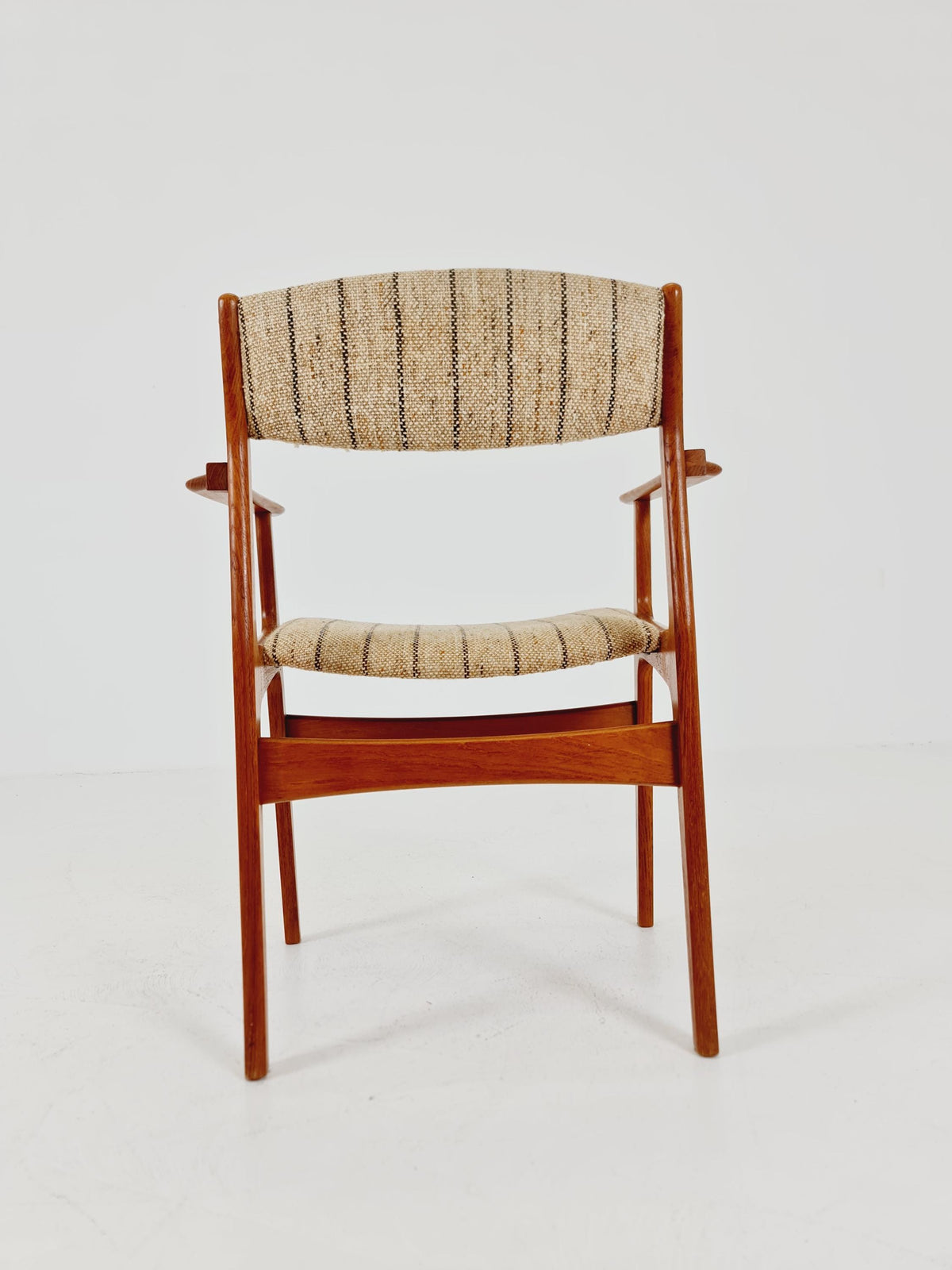 Danish Rare Teak Armchair By Erik Buch for Nova Möbler , 1960s