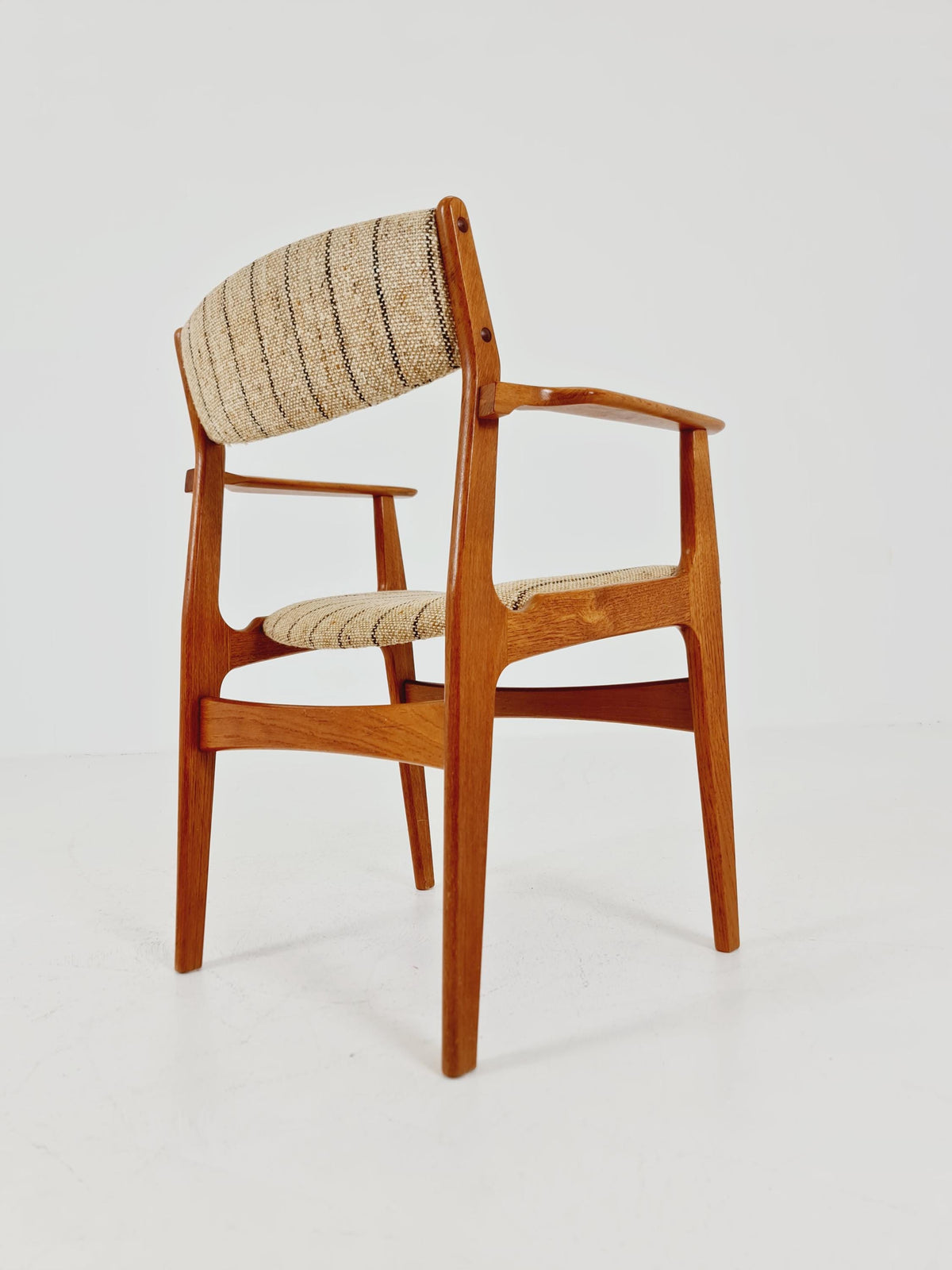 Danish Rare Teak Armchair By Erik Buch for Nova Möbler , 1960s