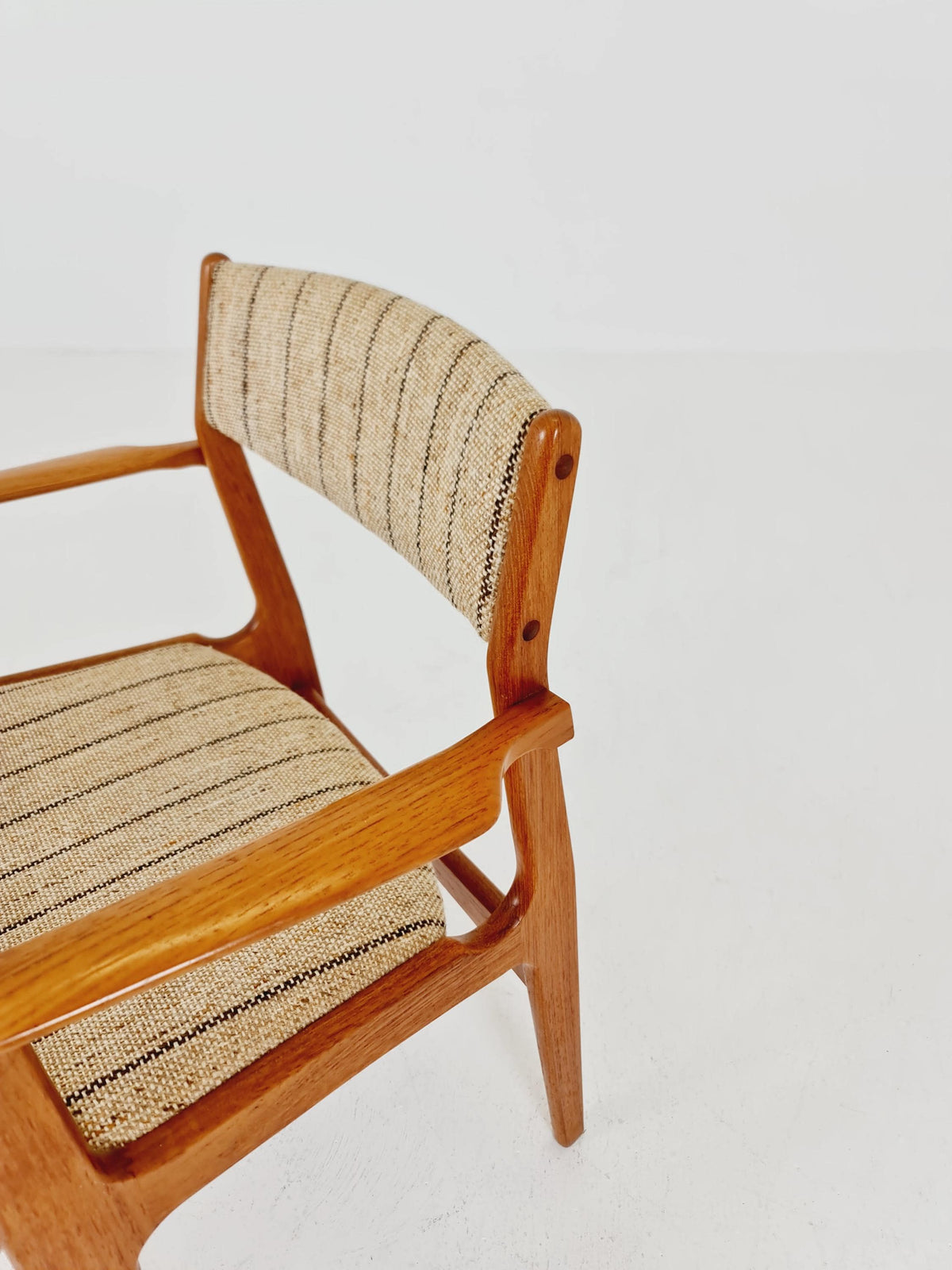 Danish Rare Teak Armchair By Erik Buch for Nova Möbler , 1960s