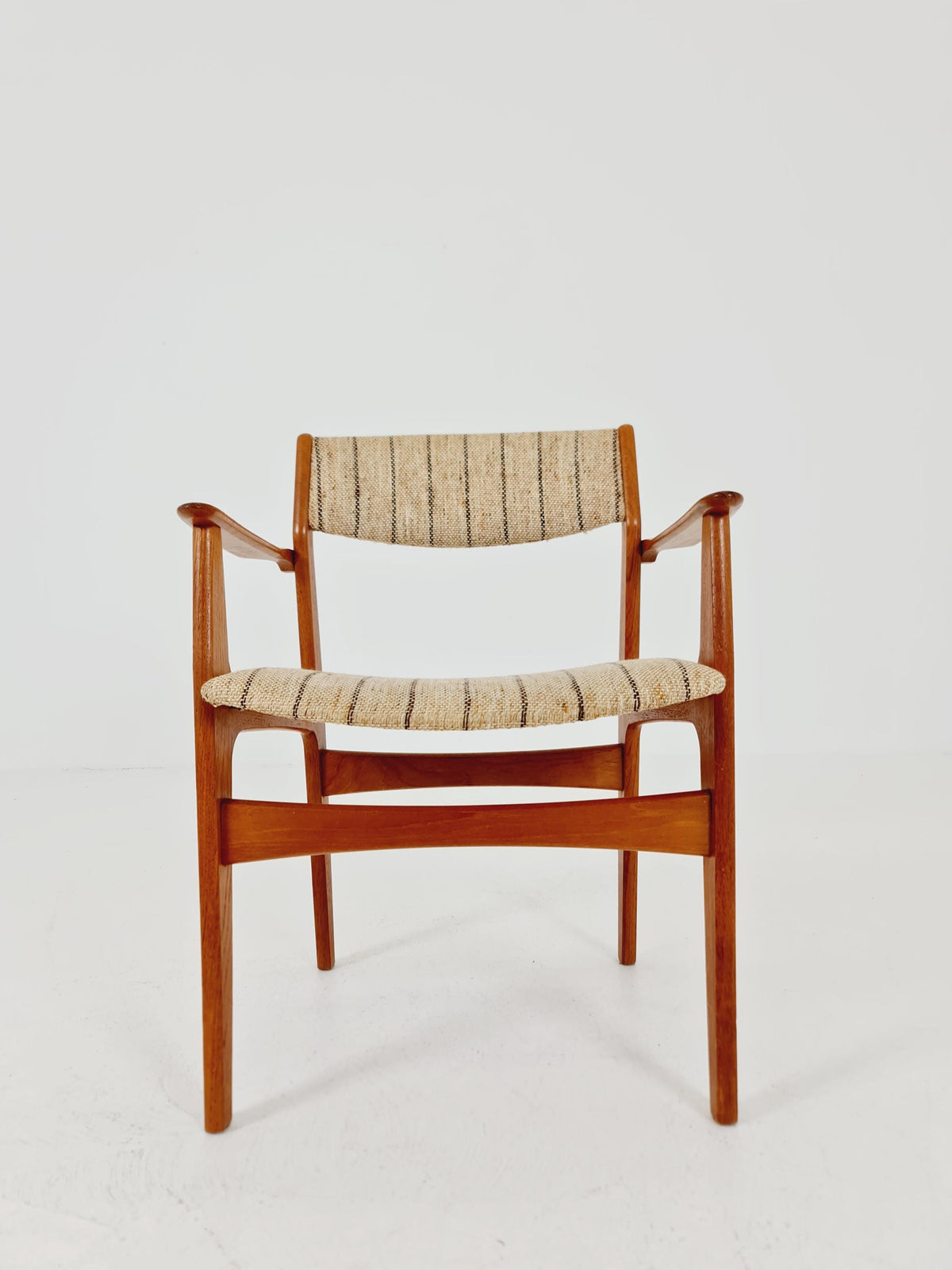 Danish Rare Teak Armchair By Erik Buch for Nova Möbler , 1960s