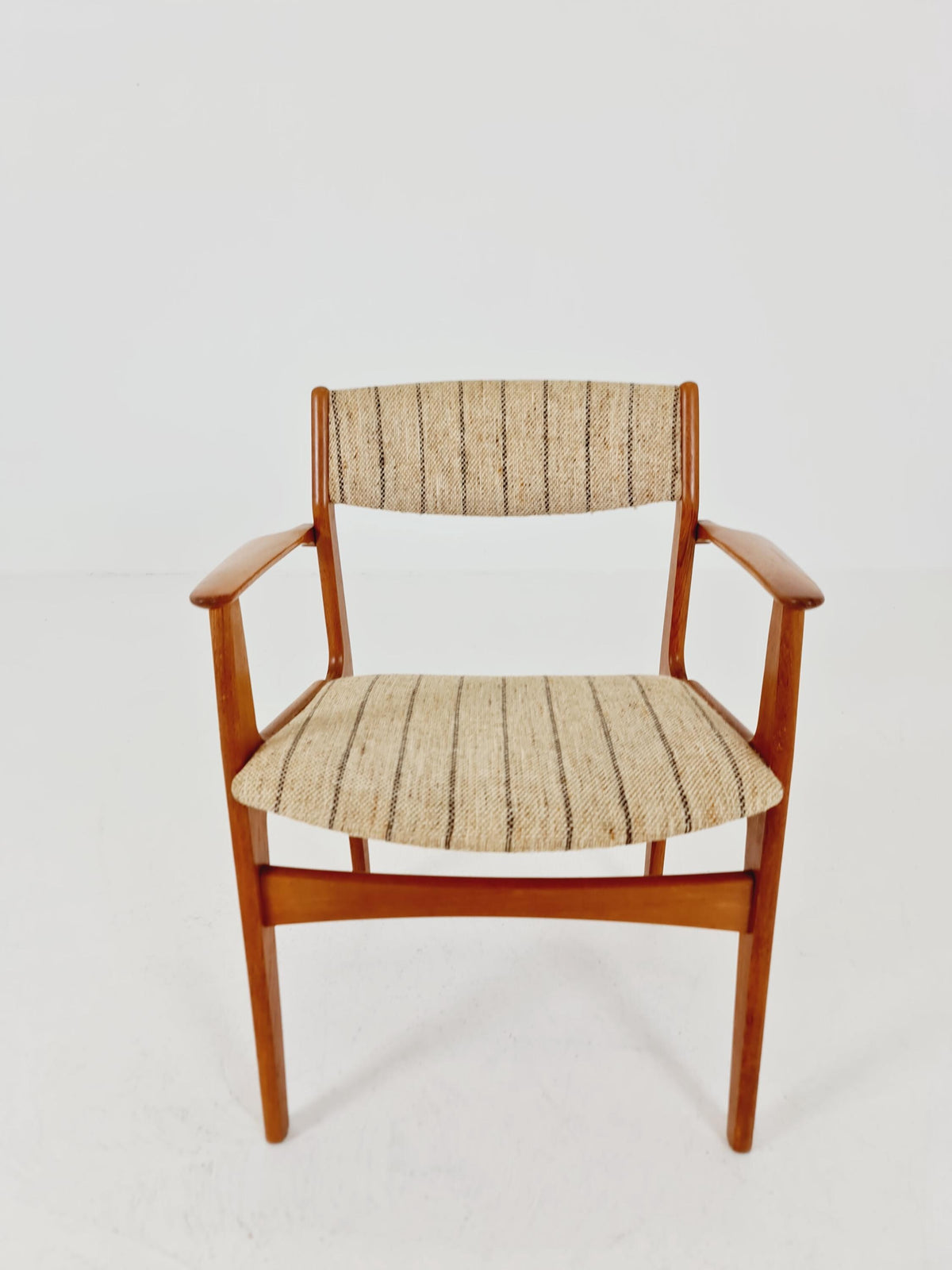 Danish Rare Teak Armchair By Erik Buch for Nova Möbler , 1960s