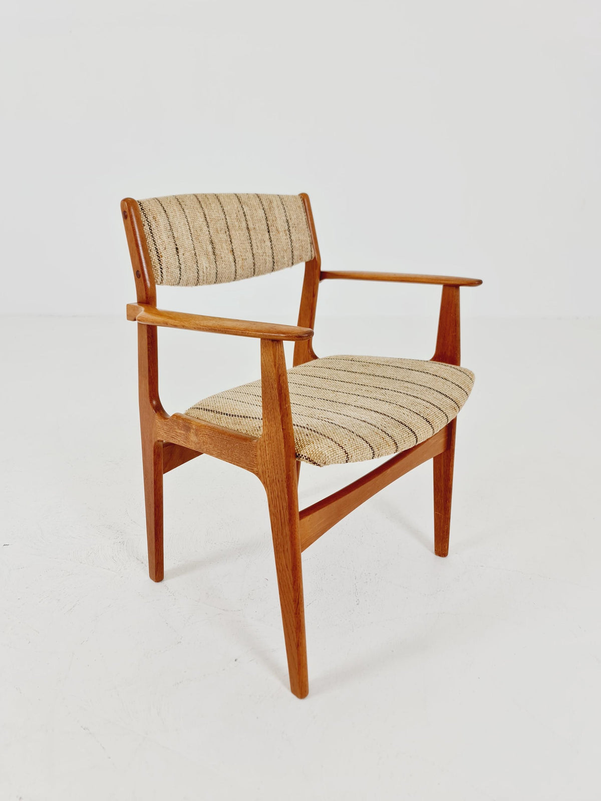 Danish Rare Teak Armchair By Erik Buch for Nova Möbler , 1960s
