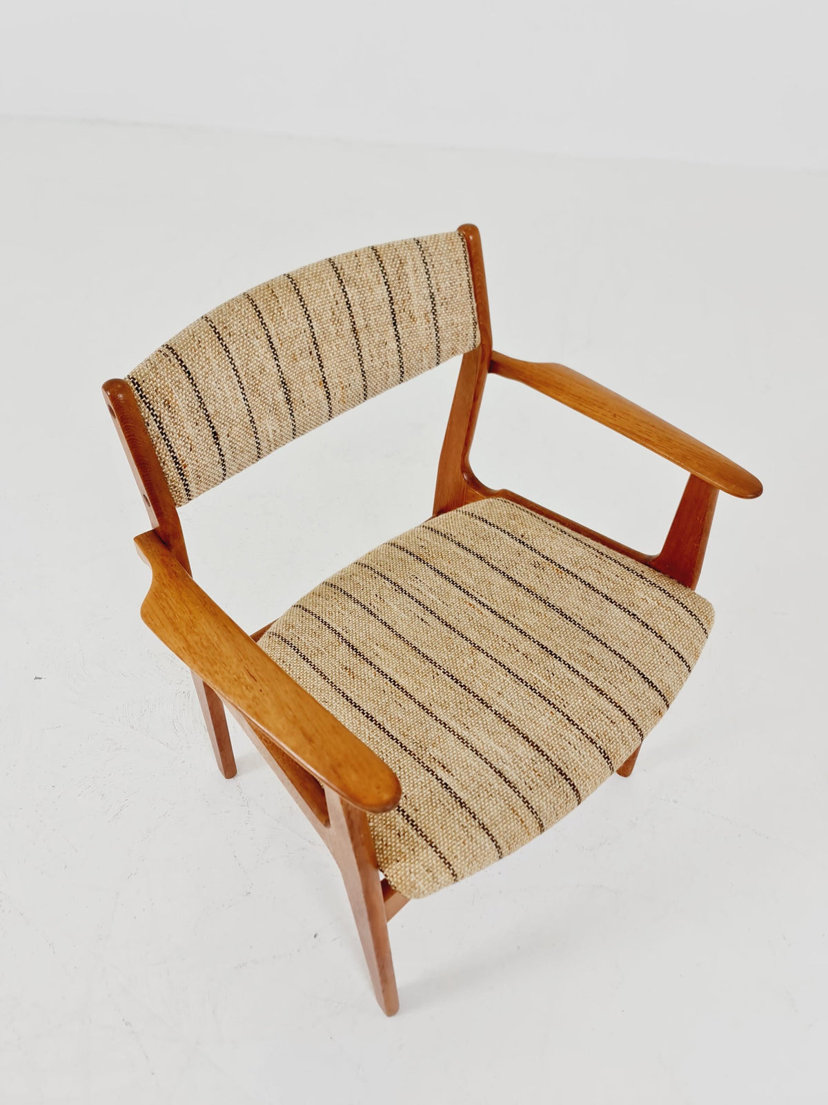 Danish Rare Teak Armchair By Erik Buch for Nova Möbler , 1960s