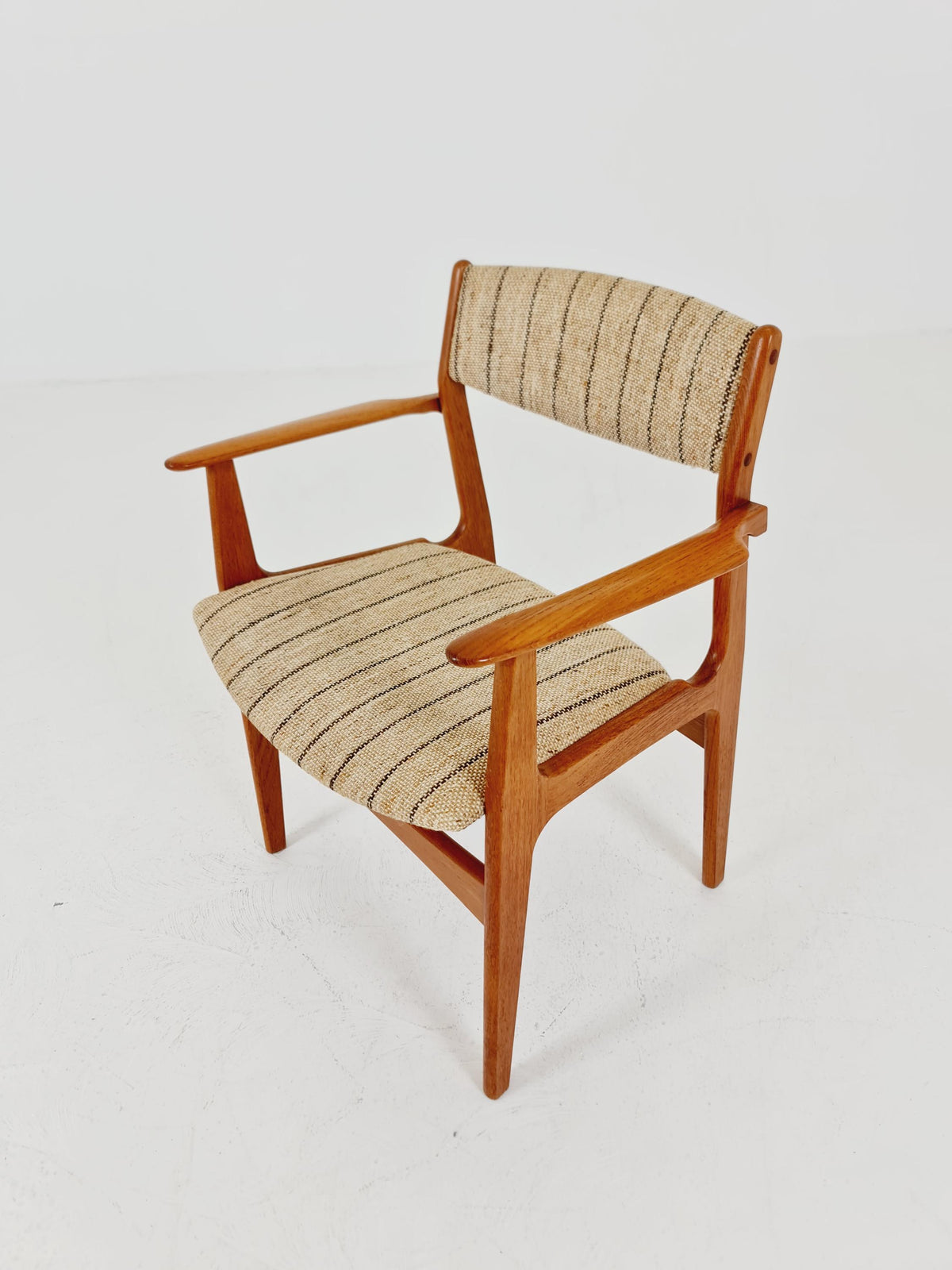 Danish Rare Teak Armchair By Erik Buch for Nova Möbler , 1960s