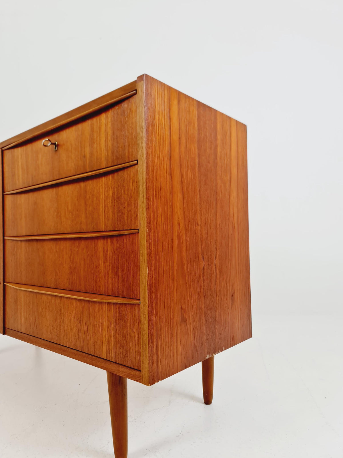 Midcentury danish design chest of drawers /Sideboard 1960s