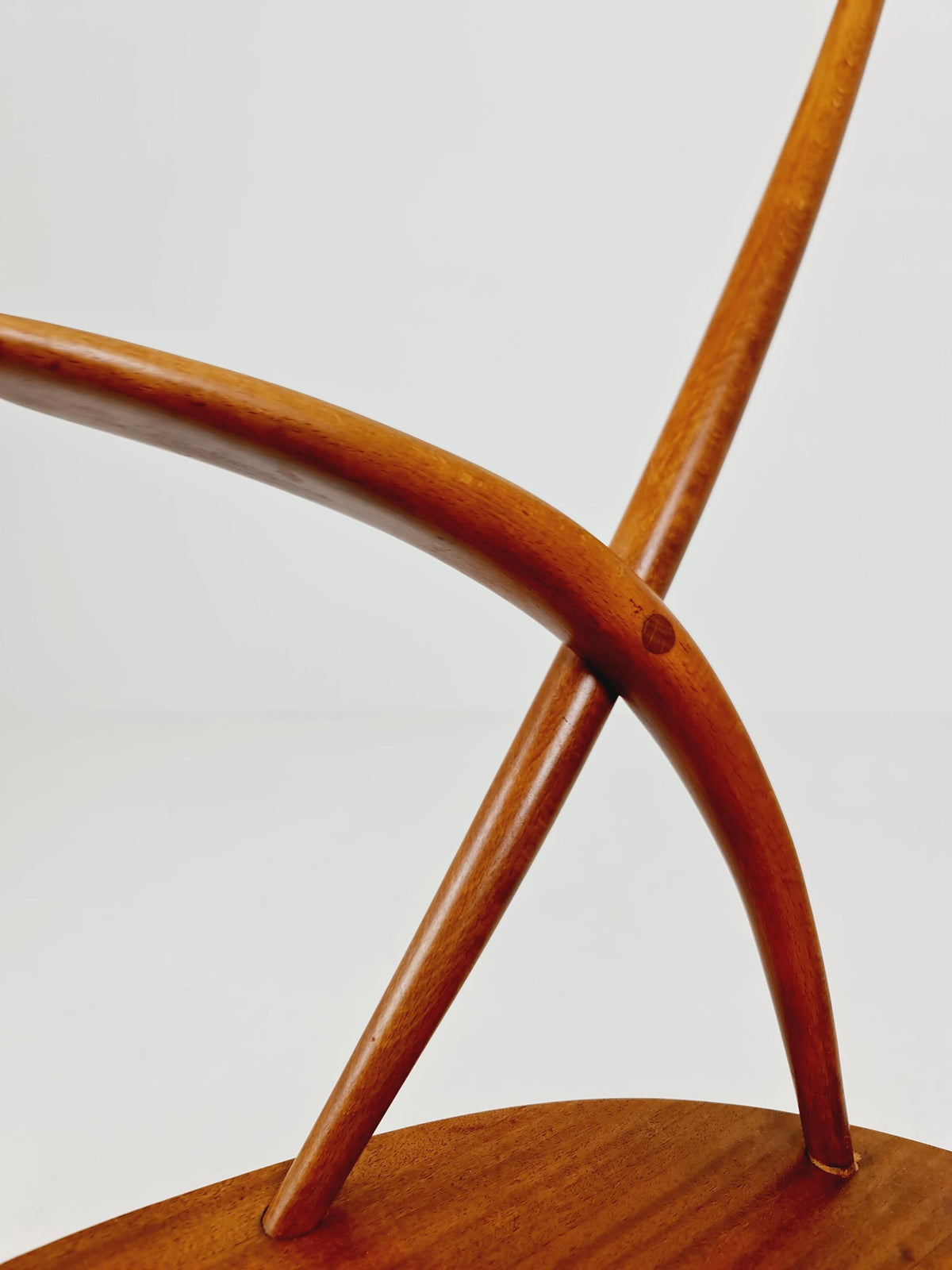 Mid century Scandinavian Rocking Chair by Illum Wikkelso For N.Eilersen , 1960s
