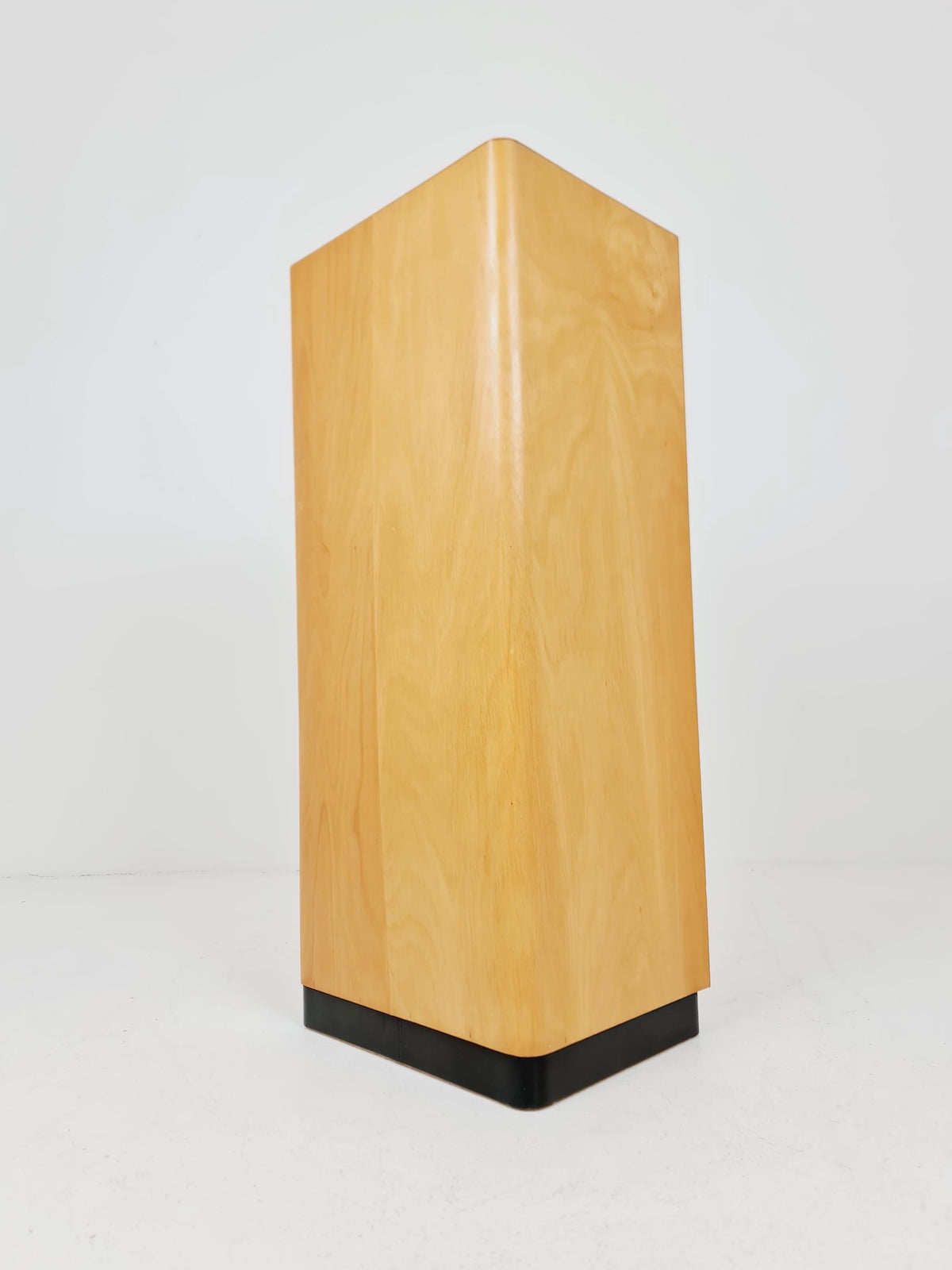 Bauhaus German roll document cabinet in Ash Wood by MW Büro Möbel , 1930s